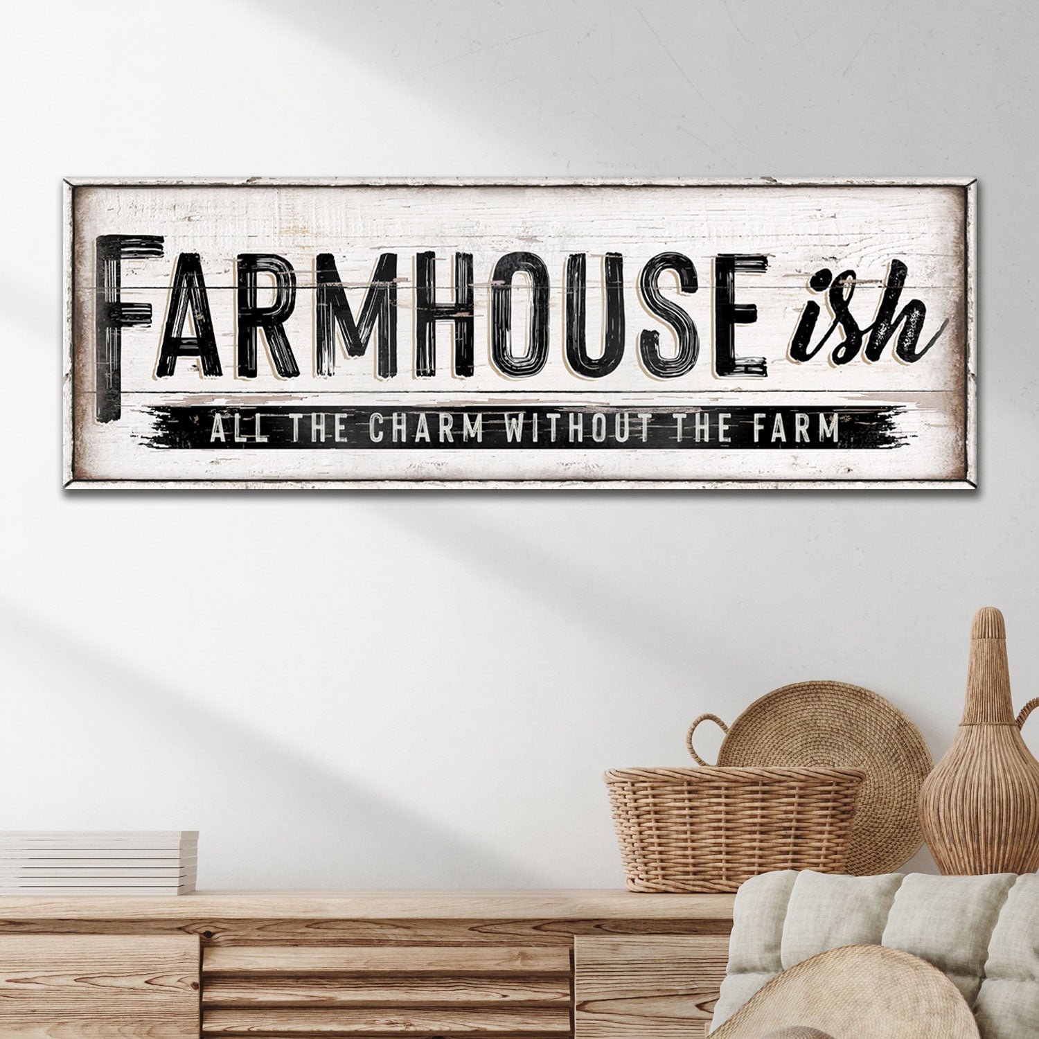 Farmhouse-Ish Sign VI on sale at MyriadMart
