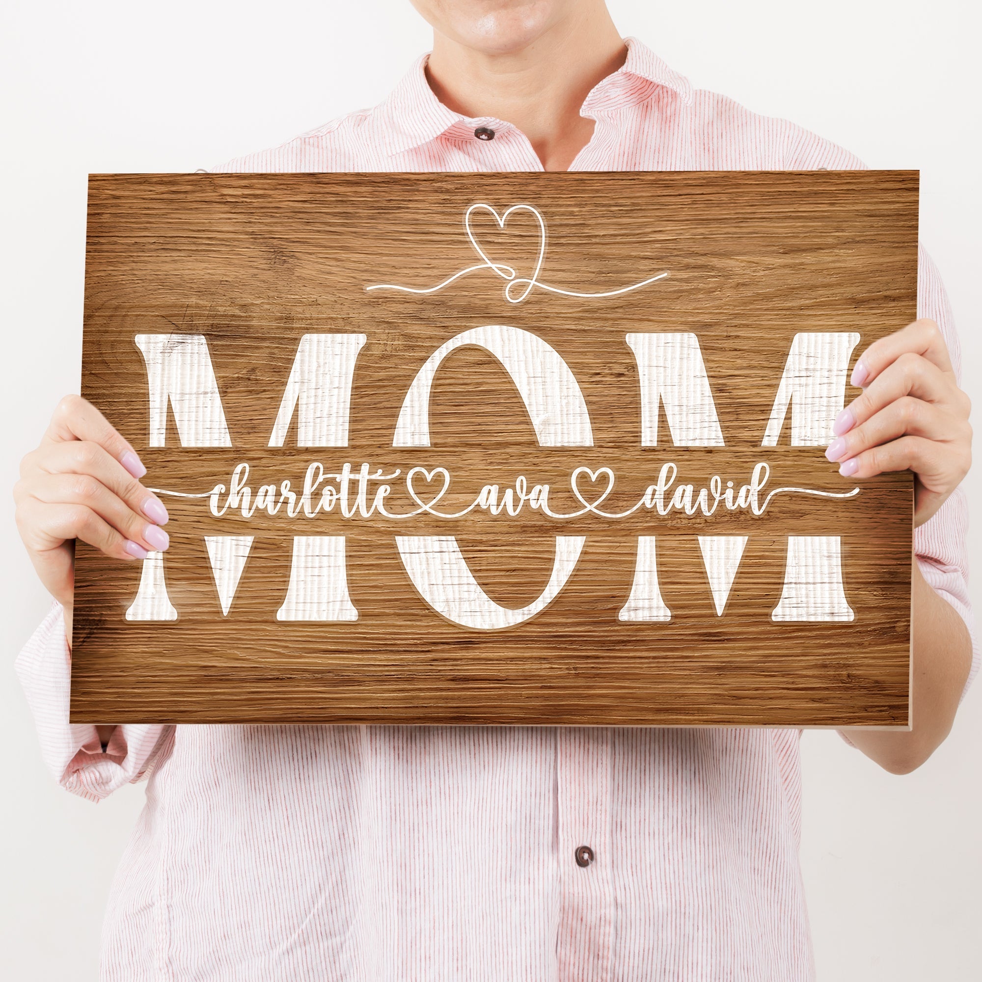 Mother's Day Wood Sign on sale at MyriadMart