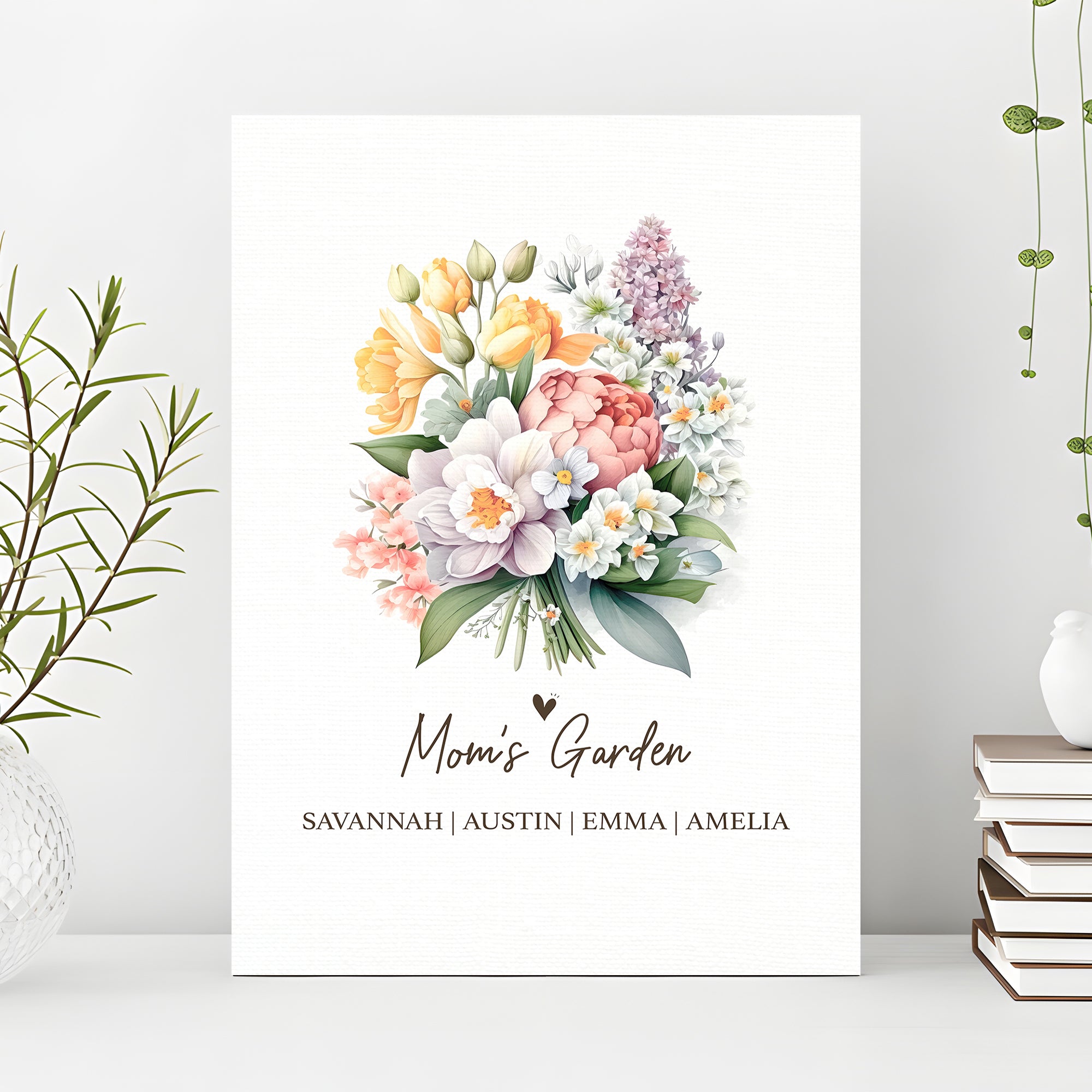 Mother's Day Sign Mom's Garden on sale at MyriadMart