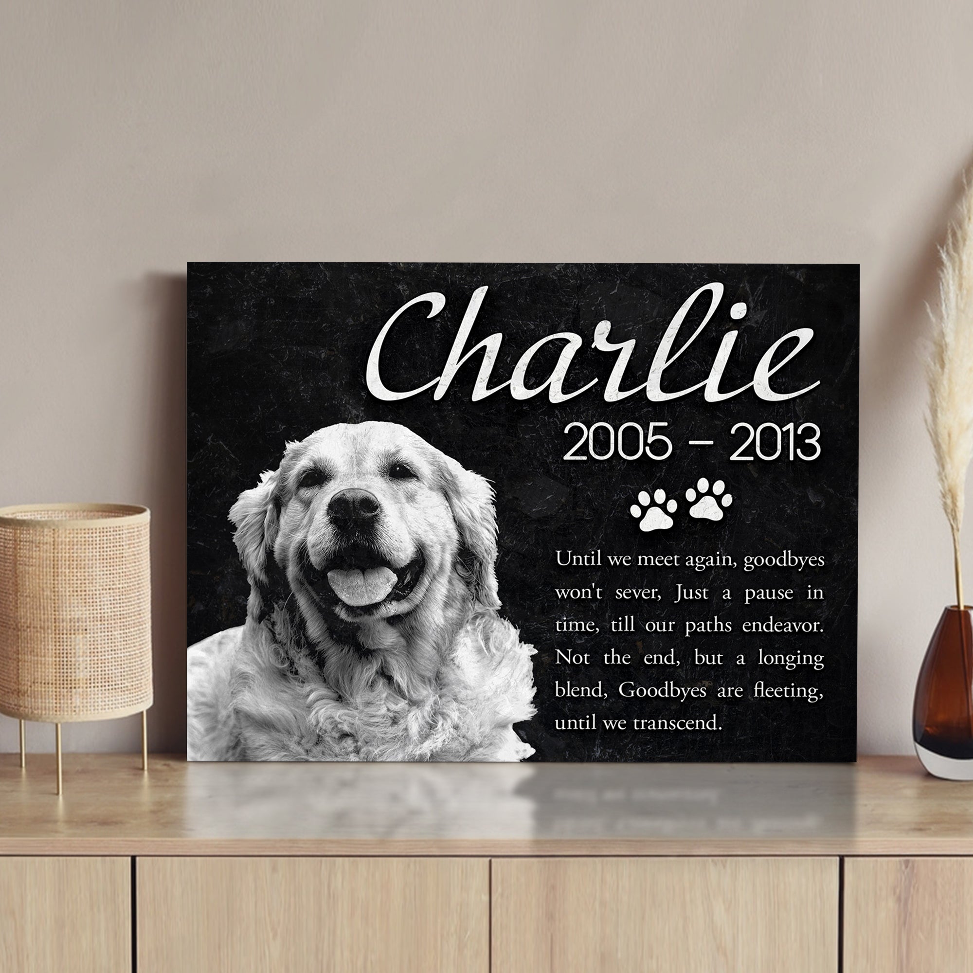 Pet Memorial Sign IV on sale at MyriadMart