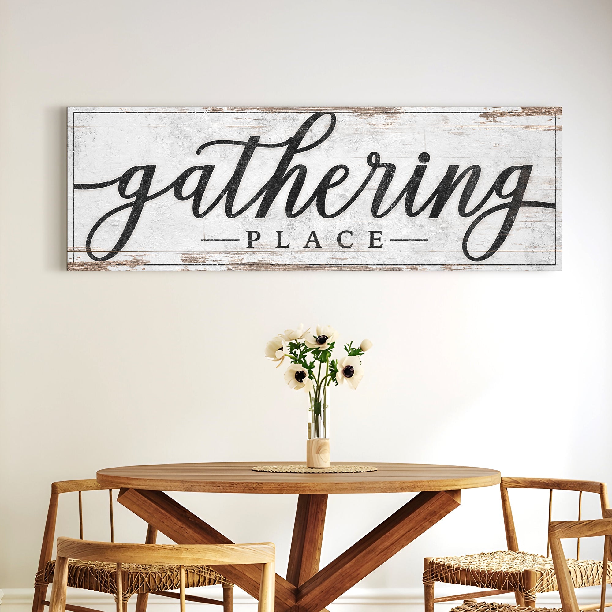 Family Gathering Place Sign II on sale at MyriadMart