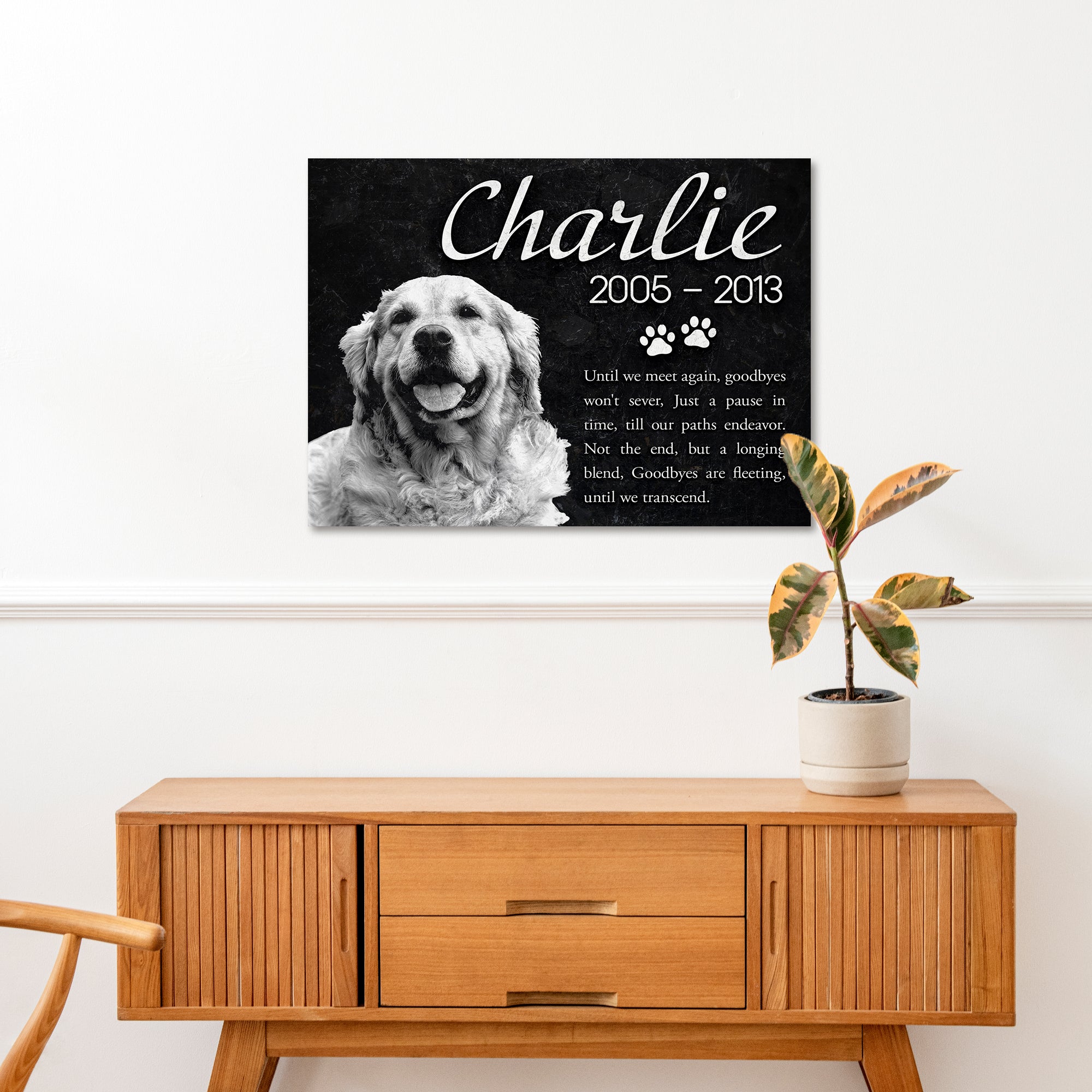 Pet Memorial Sign IV on sale at MyriadMart