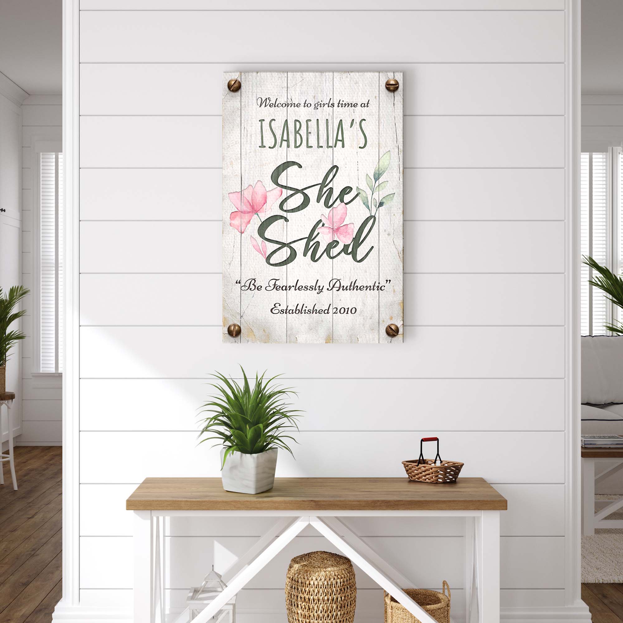 She Shed Sign IV on sale at MyriadMart