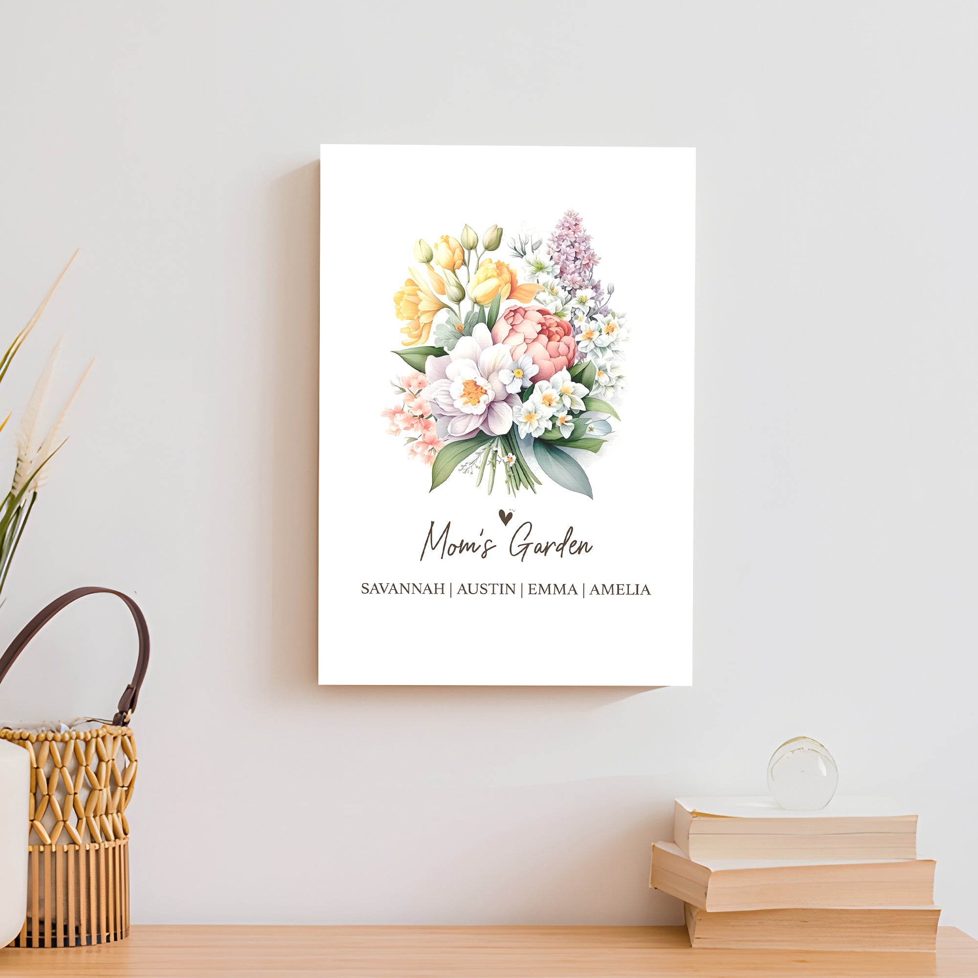 Mother's Day Sign Mom's Garden on sale at MyriadMart