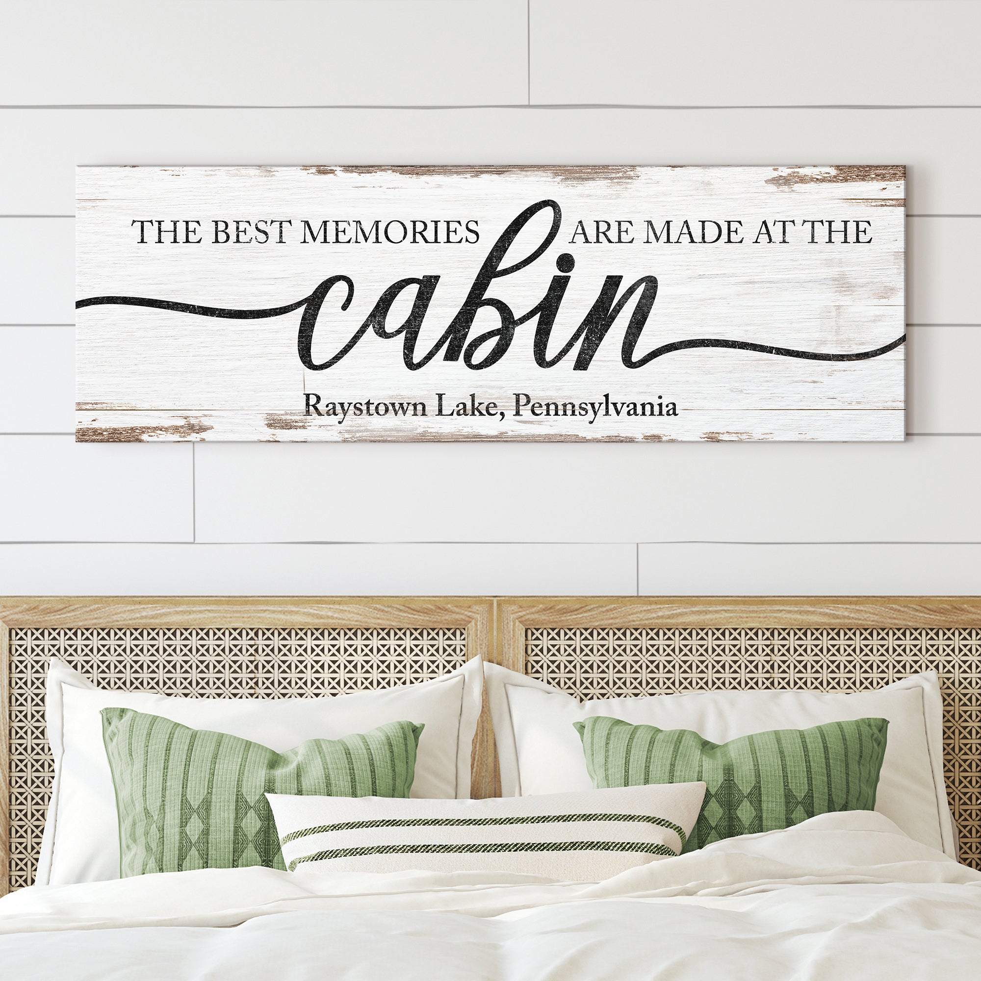 Best Memories Are Made At The Cabin Sign on sale at MyriadMart