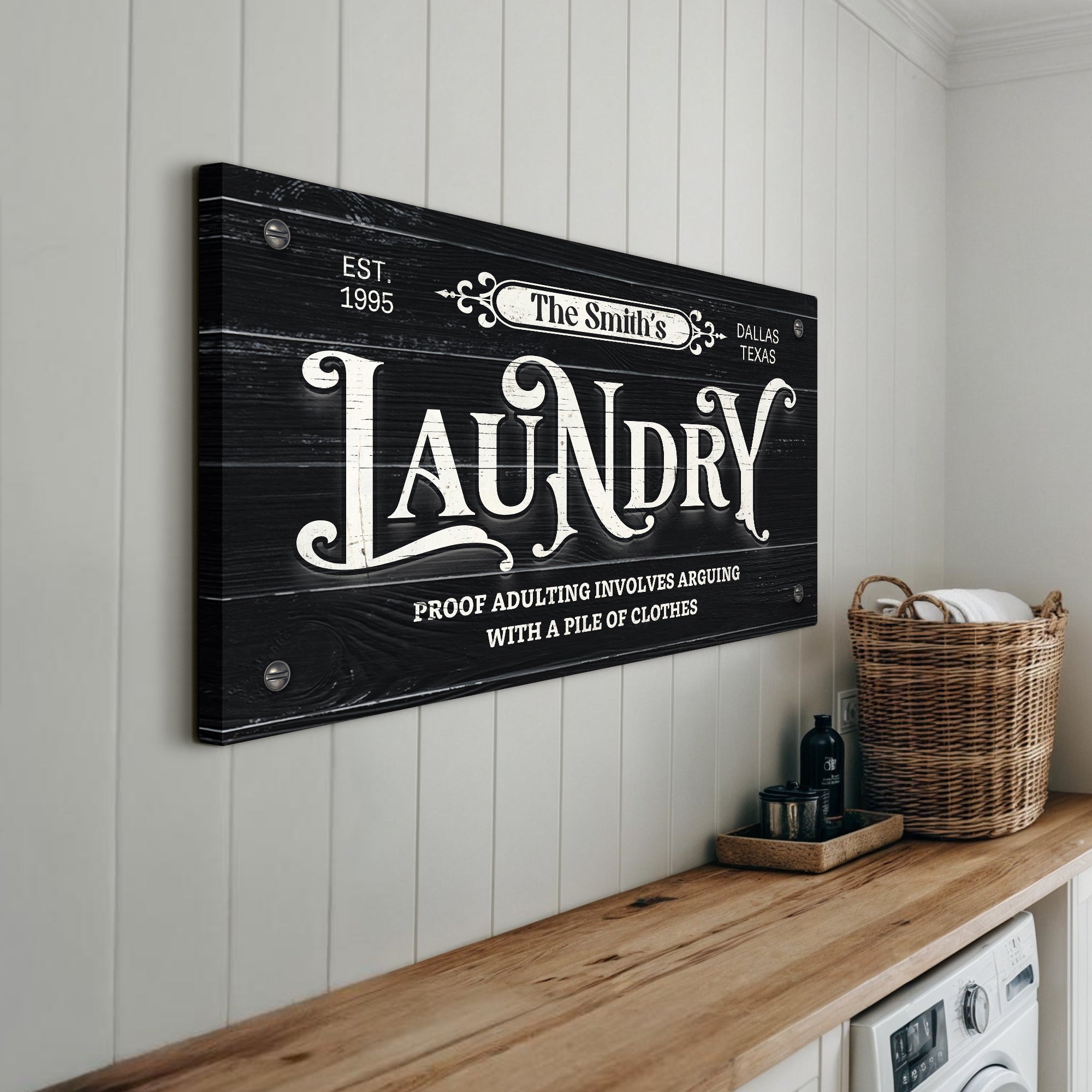Laundry Room Sign VII on sale at MyriadMart