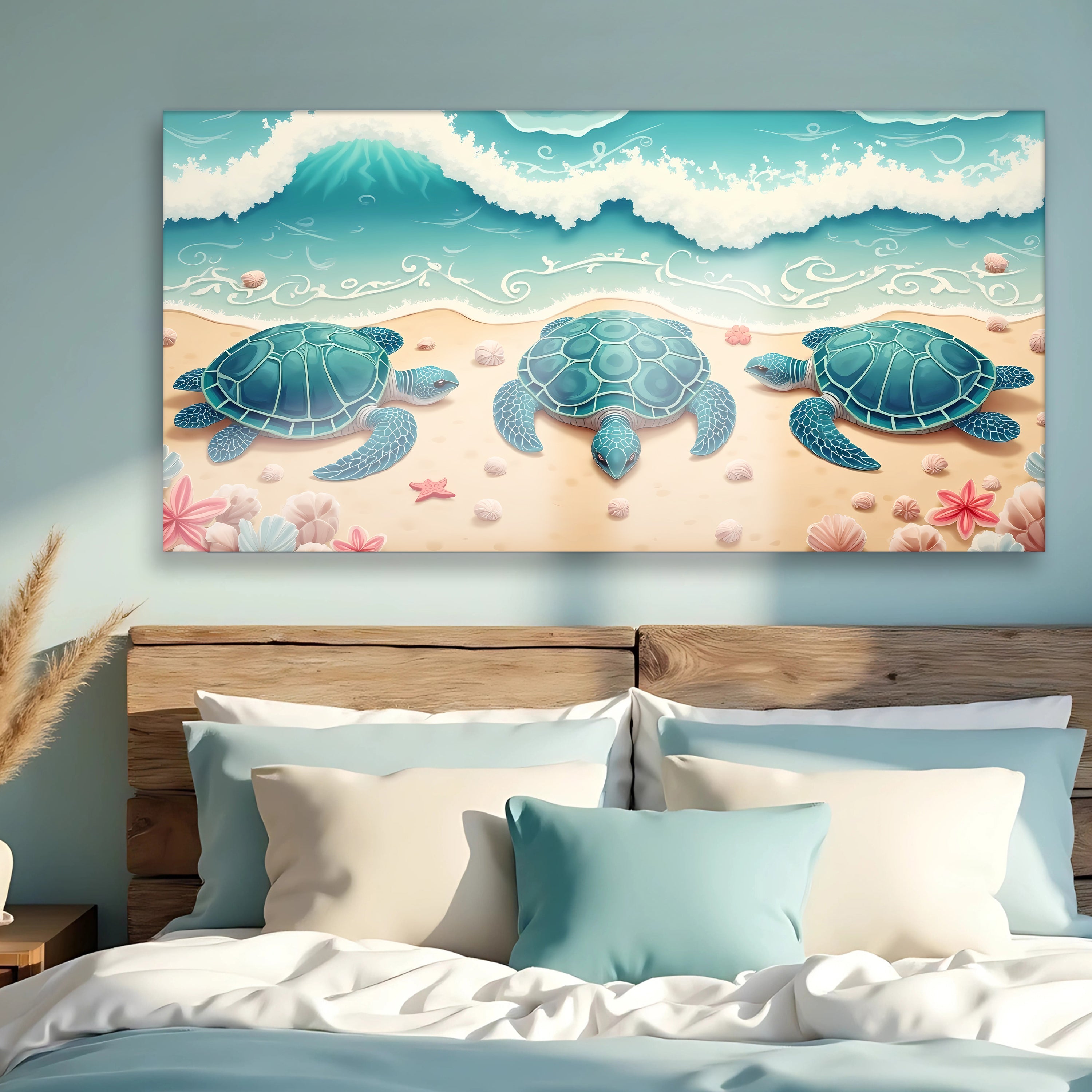 3D Coastal Wall Art II on sale at MyriadMart