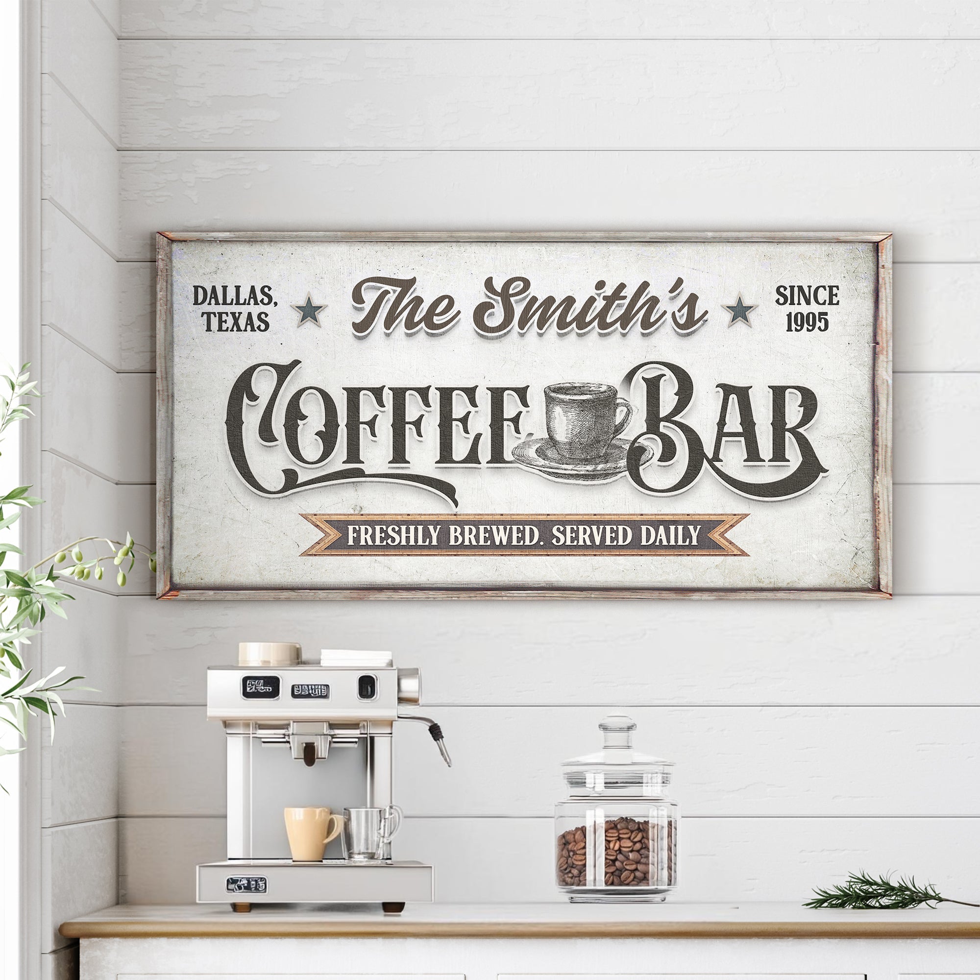 Coffee Bar Sign IX on sale at MyriadMart