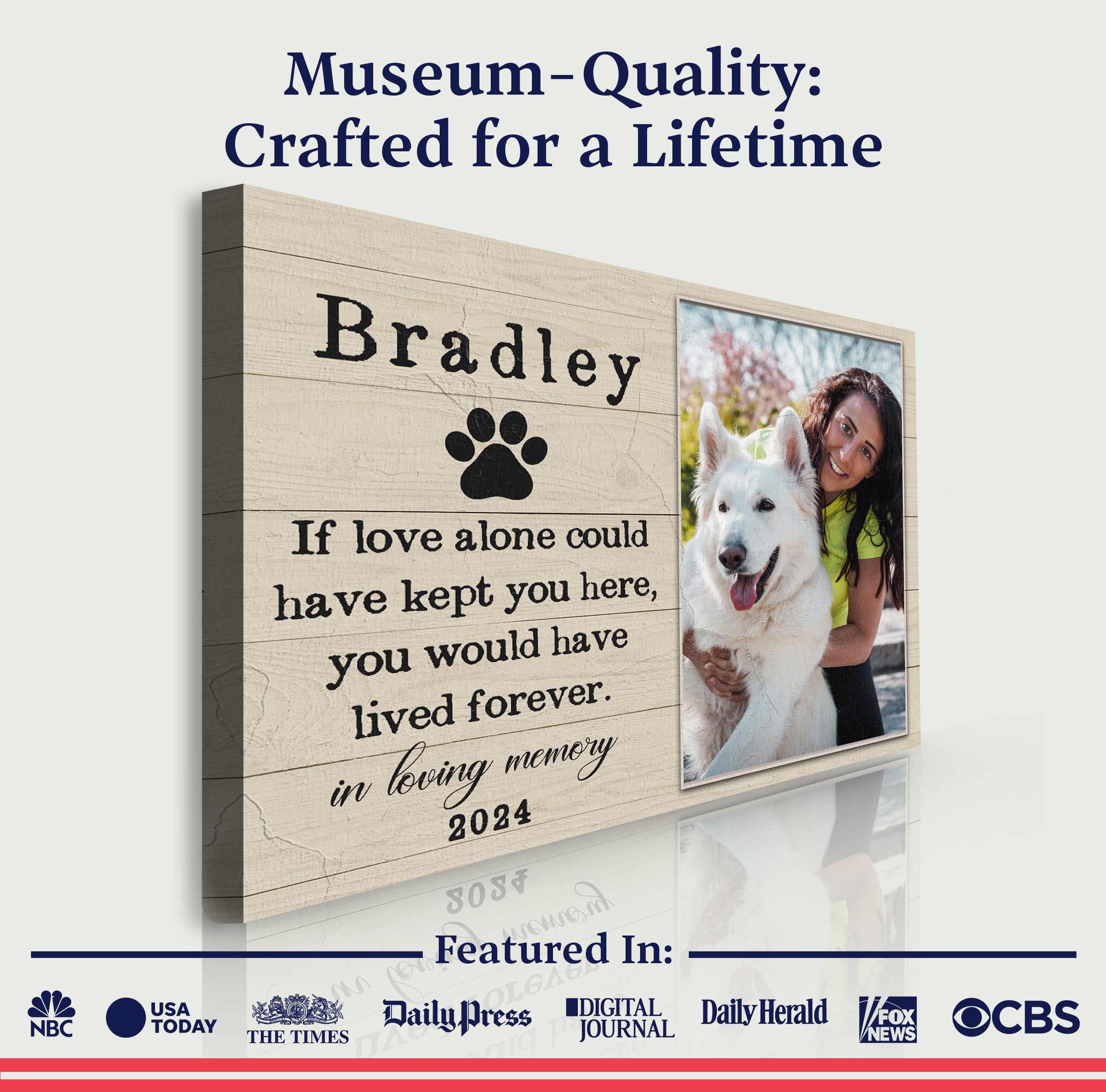 Pet Memorial Sign XII on sale at MyriadMart