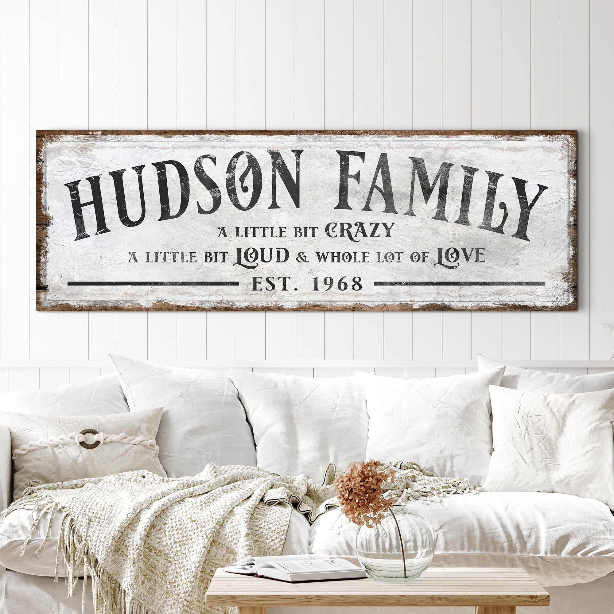 Family Sign XXII on sale at MyriadMart
