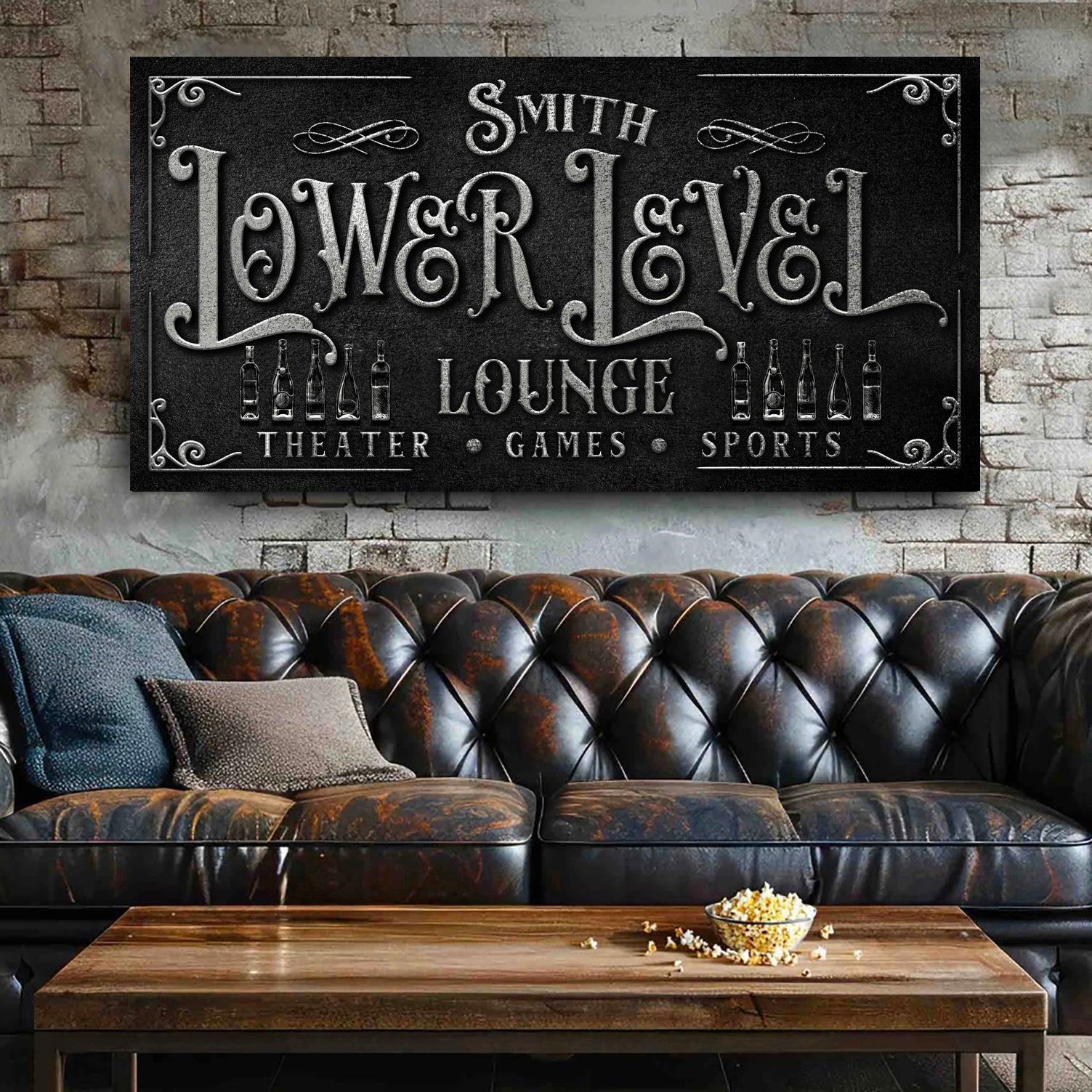 Personalized Lower Level Sign on sale at MyriadMart