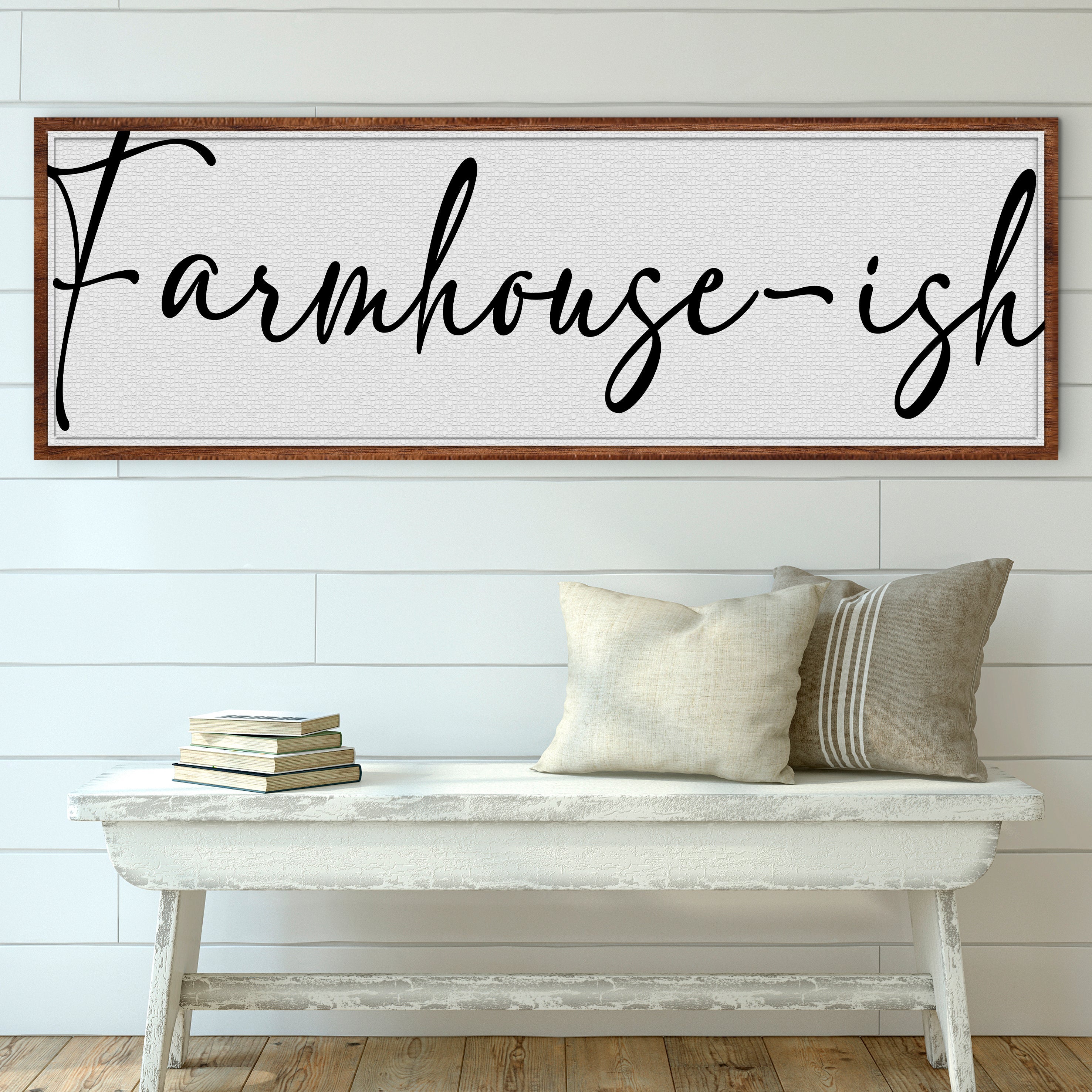 Farmhouse-ish Sign II on sale at MyriadMart