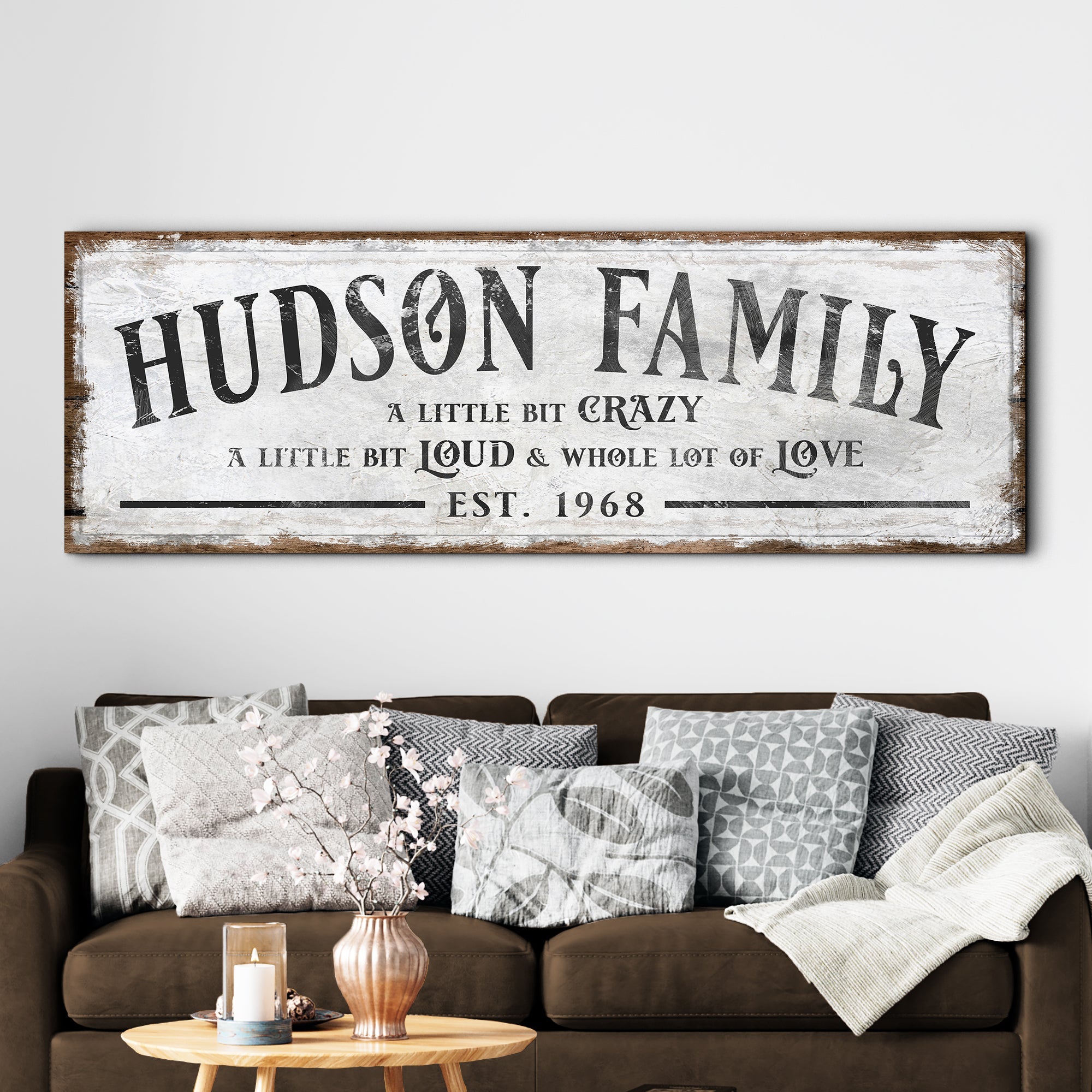 Family Sign XXII on sale at MyriadMart