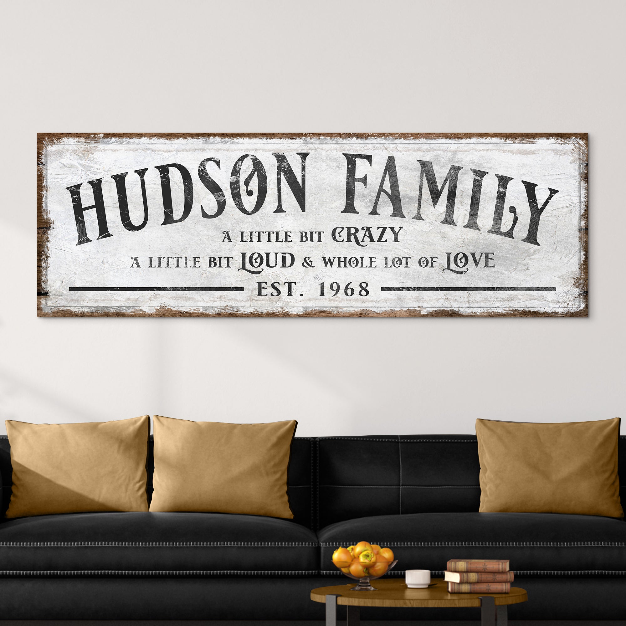Family Sign XXII on sale at MyriadMart