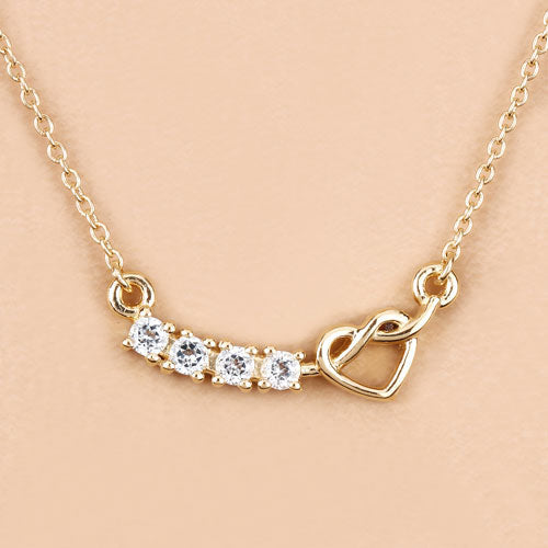 0.24 Carat Genuine Aquamarine .925 Sterling Silver Necklace on sale at MyriadMart