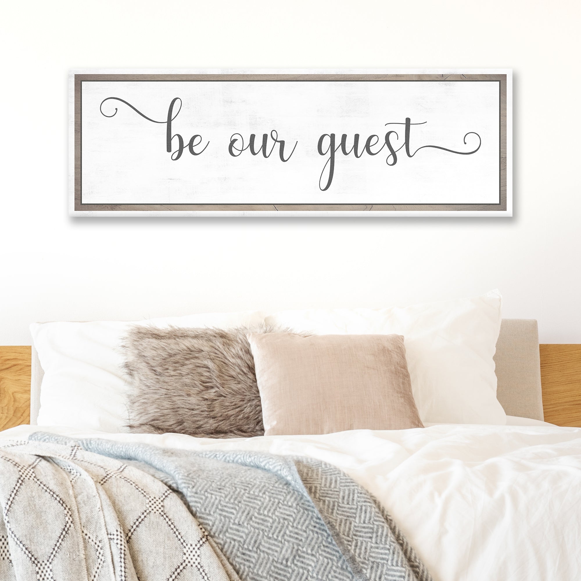 Be Our Guest Sign on sale at MyriadMart