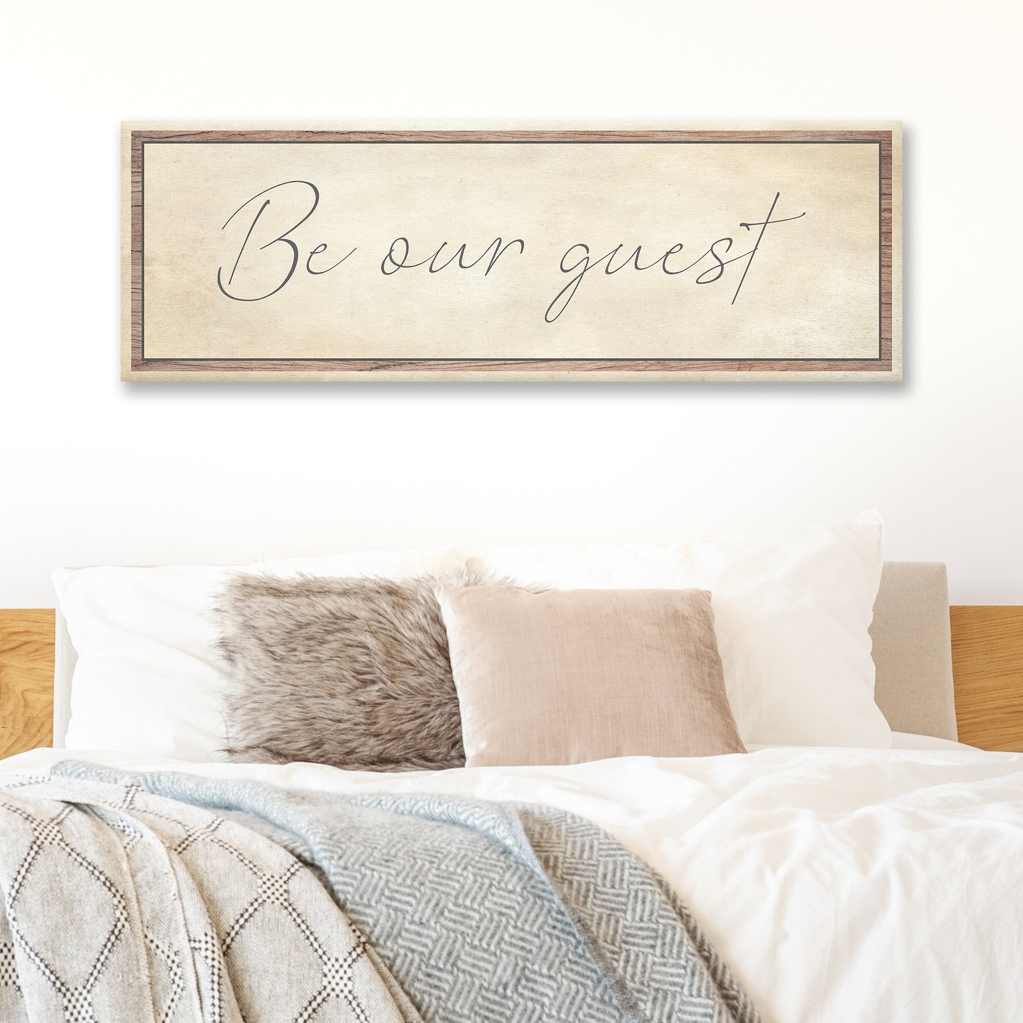 Be Our Guest Sign on sale at MyriadMart