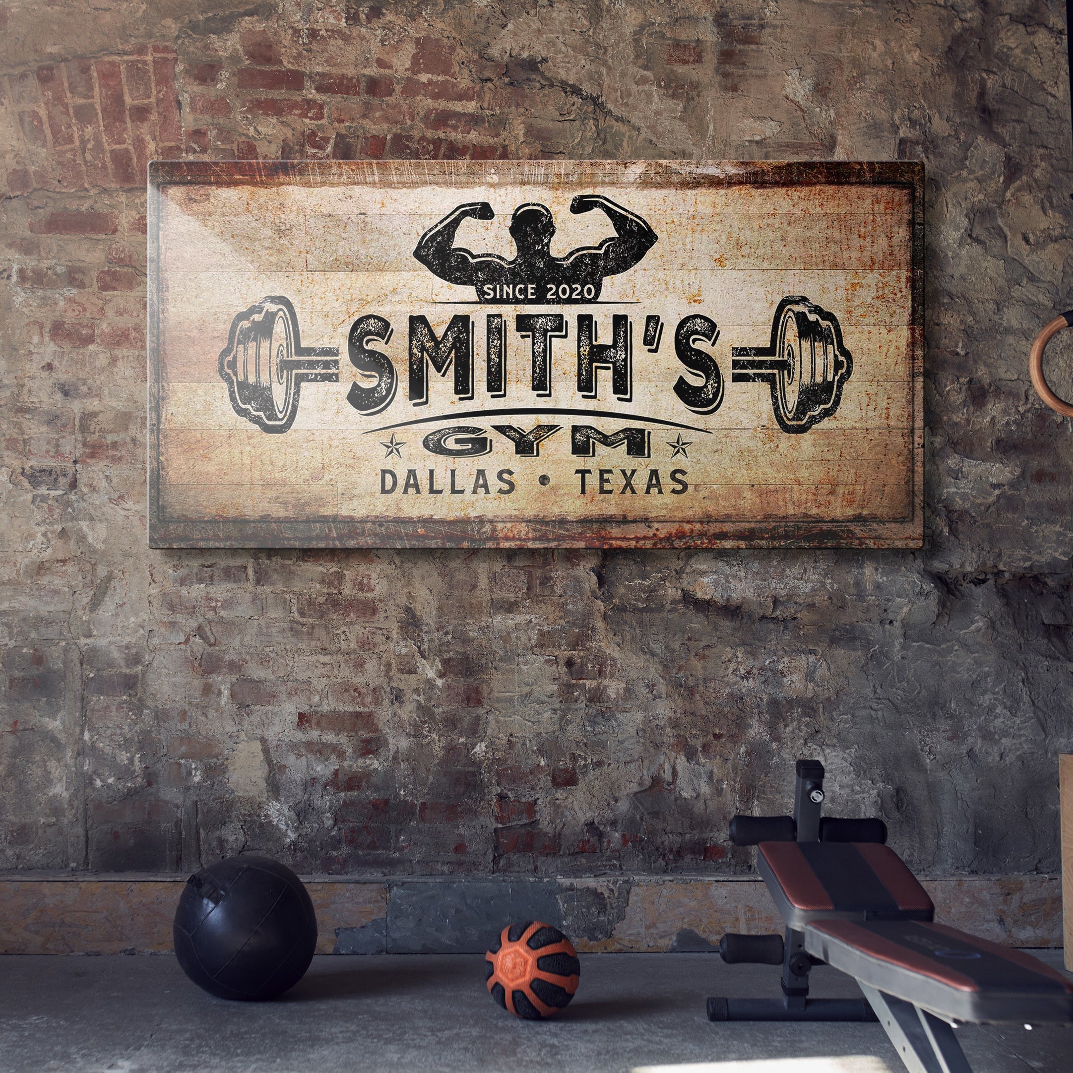 Gym Sign III on sale at MyriadMart