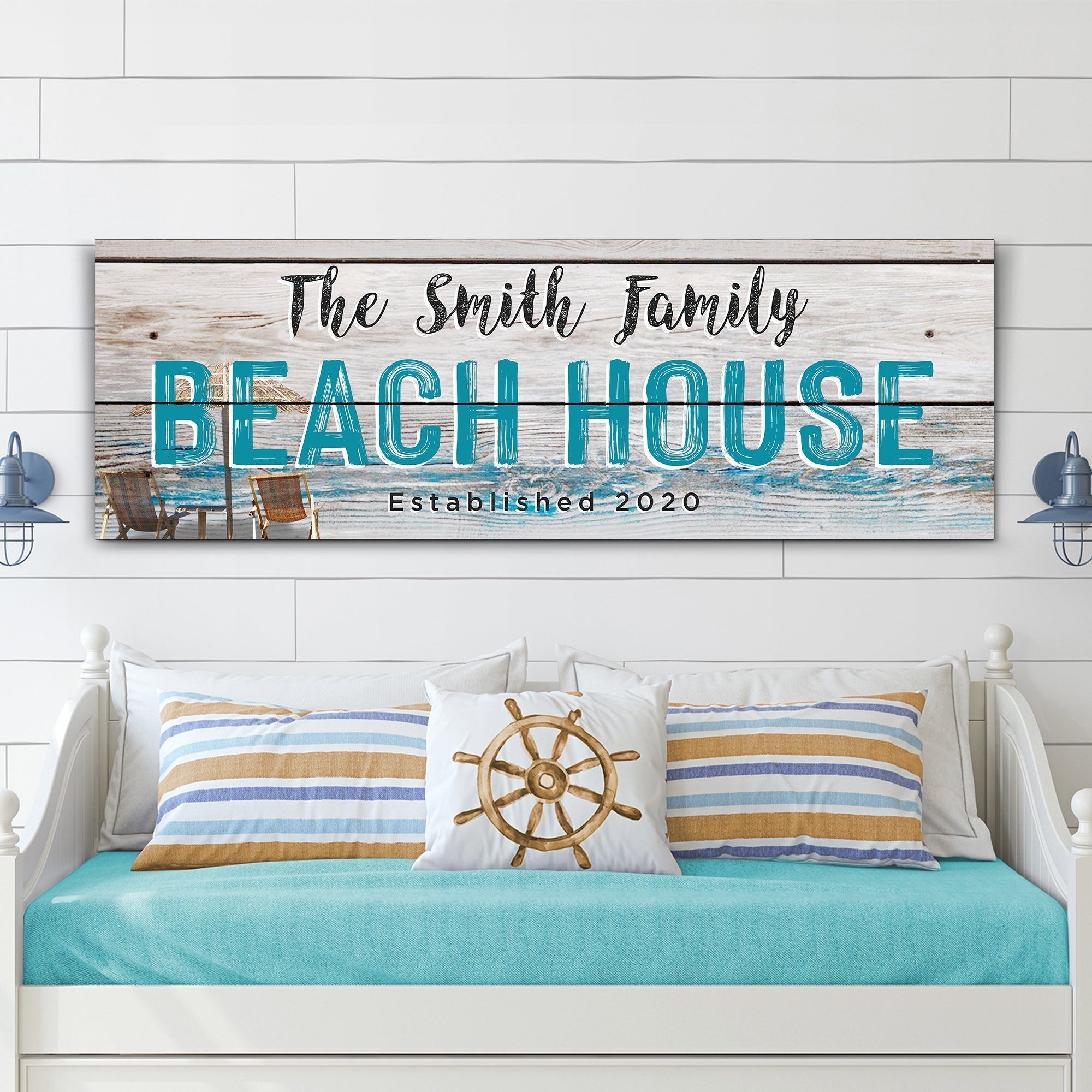 Beach House Sign II on sale at MyriadMart