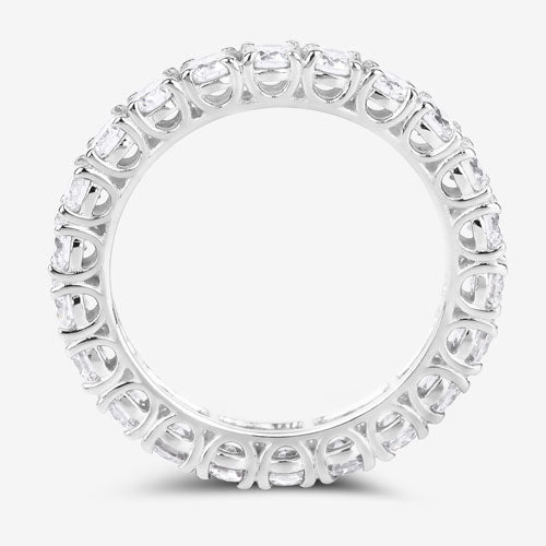 2.00 Carat Lab Grown Diamond 14K White Gold Ring on sale at MyriadMart