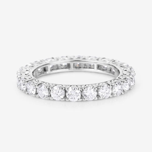 2.00 Carat Lab Grown Diamond 14K White Gold Ring on sale at MyriadMart