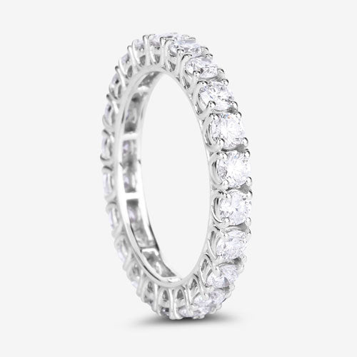 2.00 Carat Lab Grown Diamond 14K White Gold Ring on sale at MyriadMart