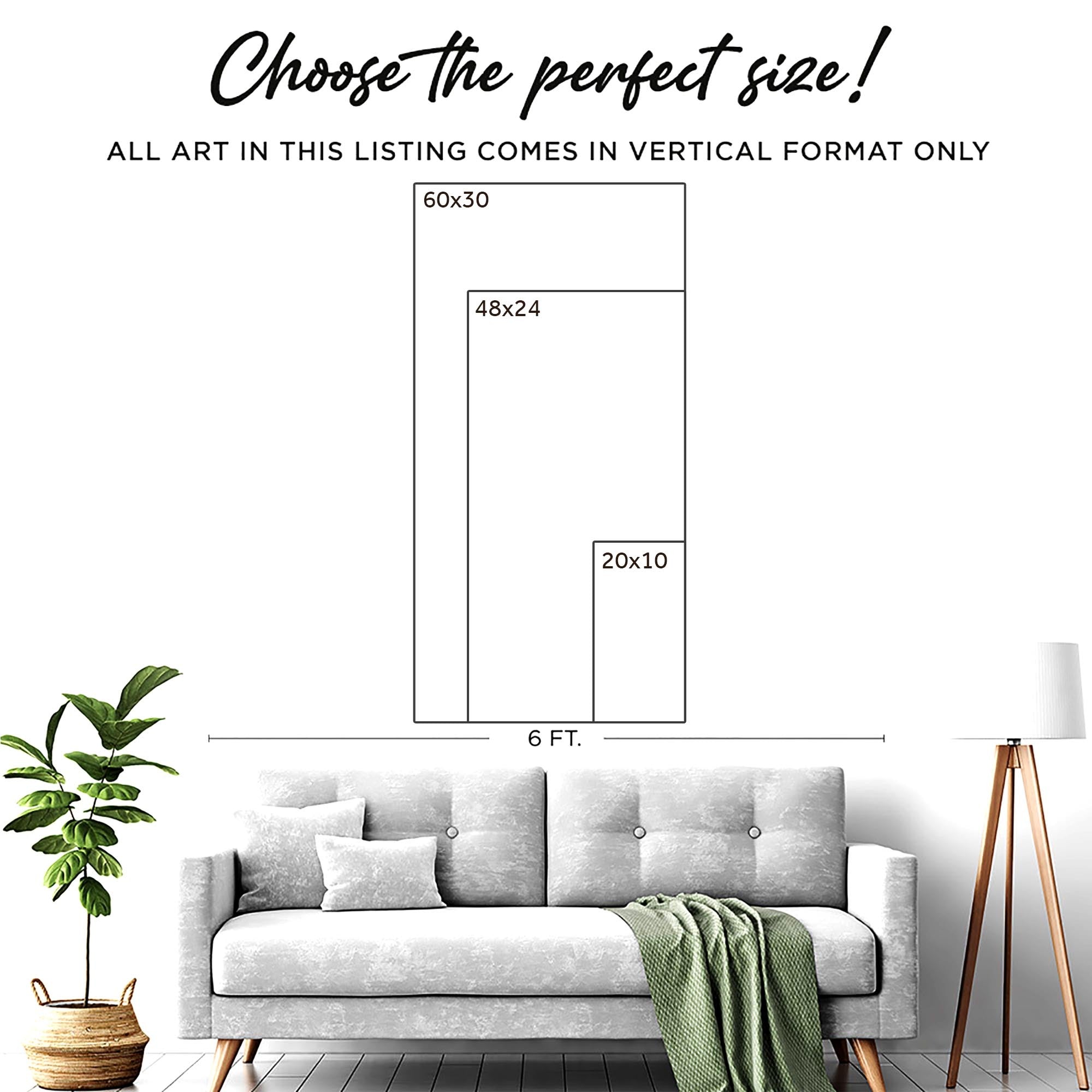 Beachfront Painting Coastal Wall Art on sale at MyriadMart