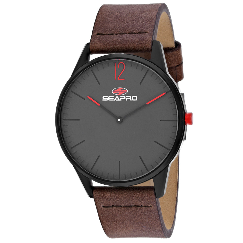 Seapro Men's Black hole on sale at MyriadMart