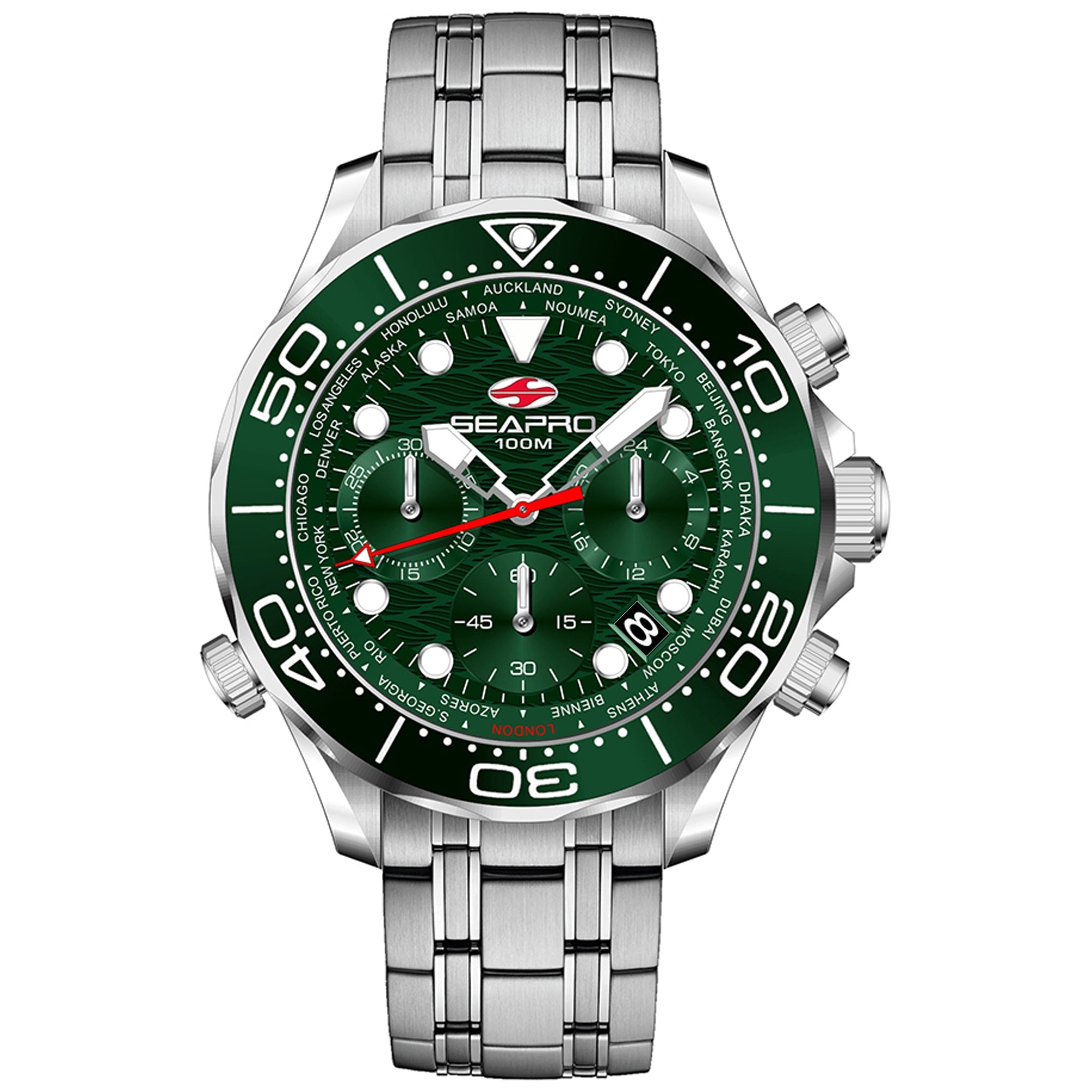 Seapro Men's Mondial Timer on sale at MyriadMart