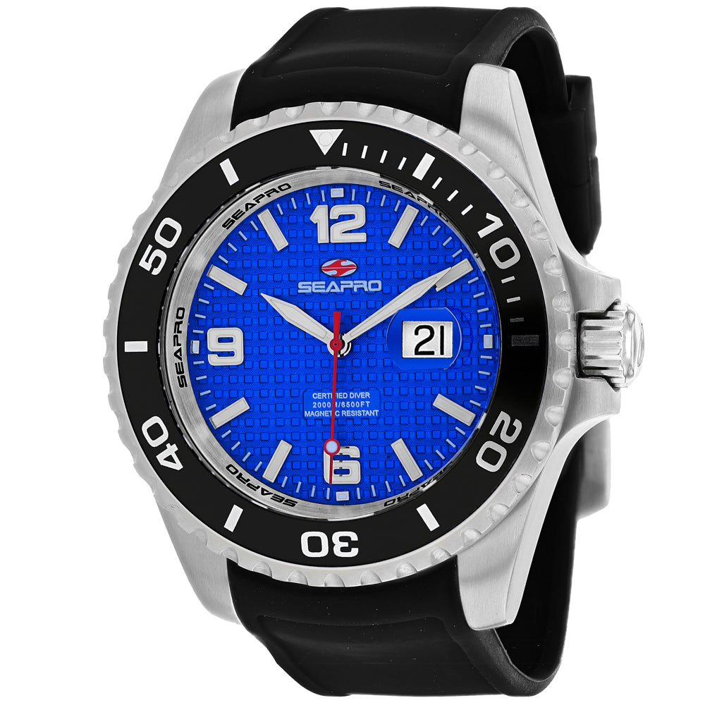 Seapro Men's Abyss 2000M Diver Watch on sale at MyriadMart