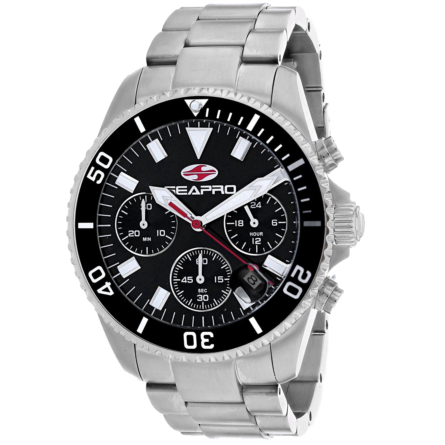 Seapro Men's Scuba 200 Chrono on sale at MyriadMart