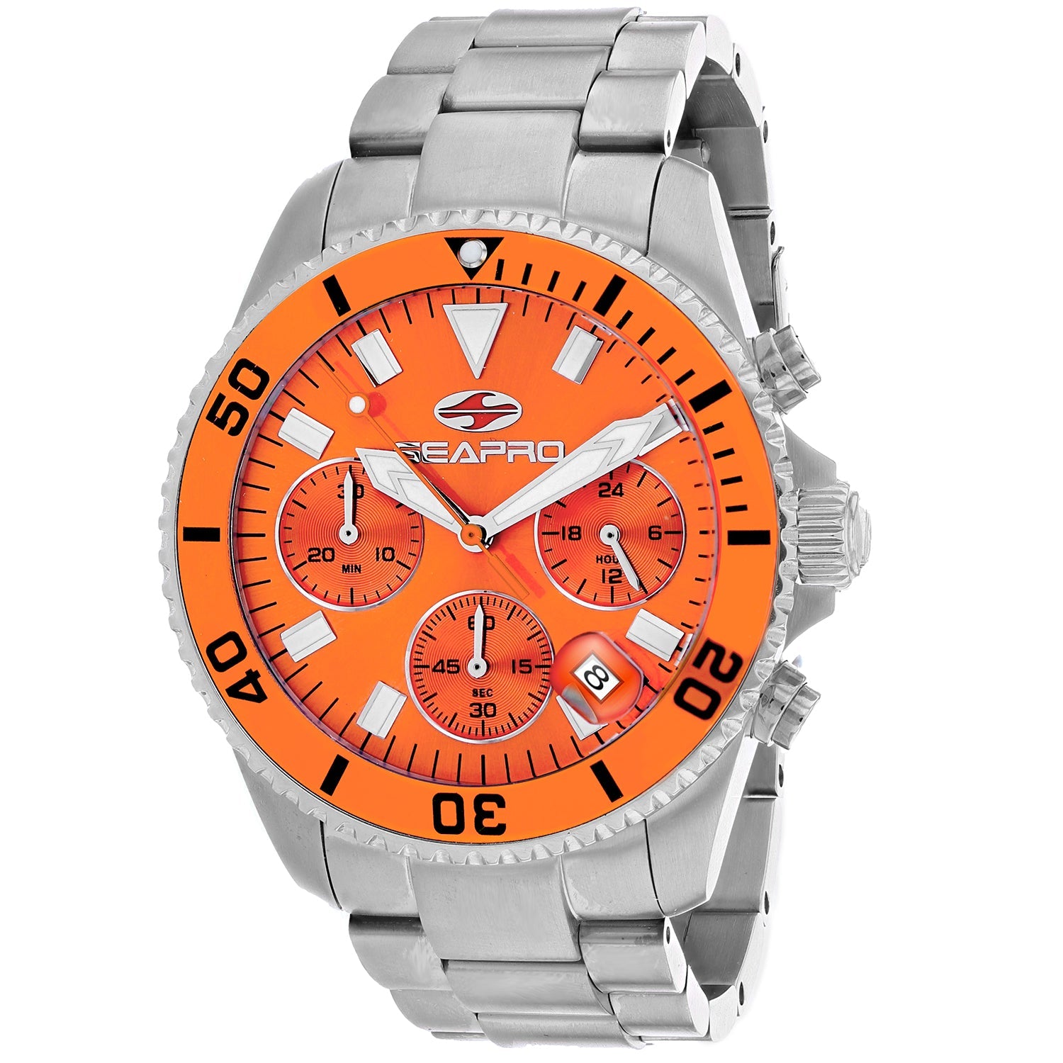 Seapro Men's Scuba 200 Chrono on sale at MyriadMart