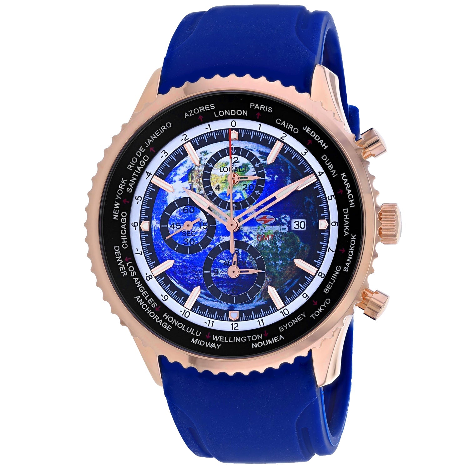 Seapro Men's Meridian World Timer GMT on sale at MyriadMart
