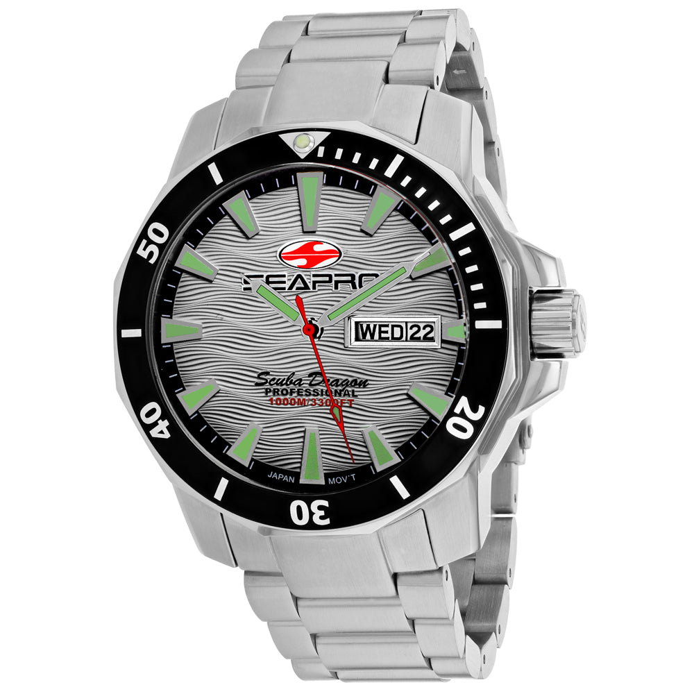 Seapro Men's Scuba Dragon Diver Limited Edition 1000 Meters on sale at MyriadMart