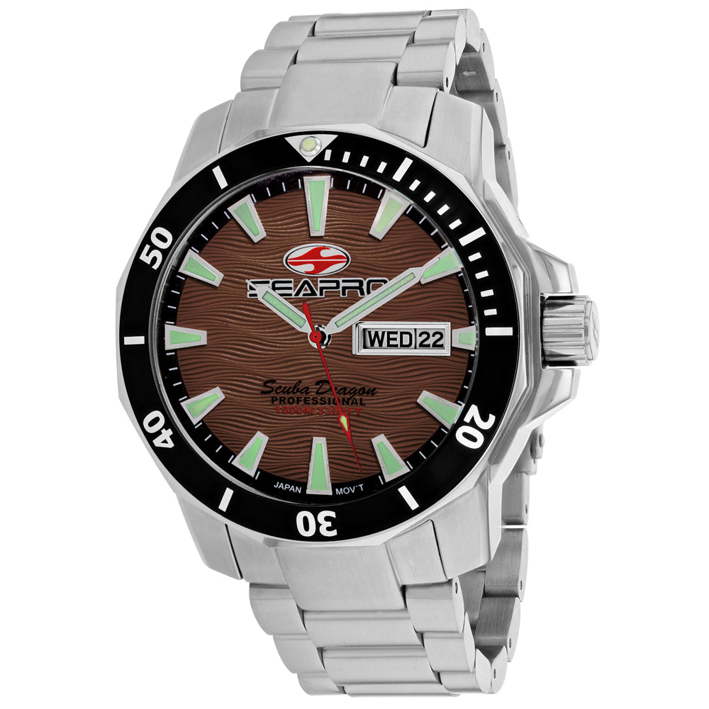 Seapro Men's Scuba Dragon Diver Limited Edition 1000 Meters on sale at MyriadMart