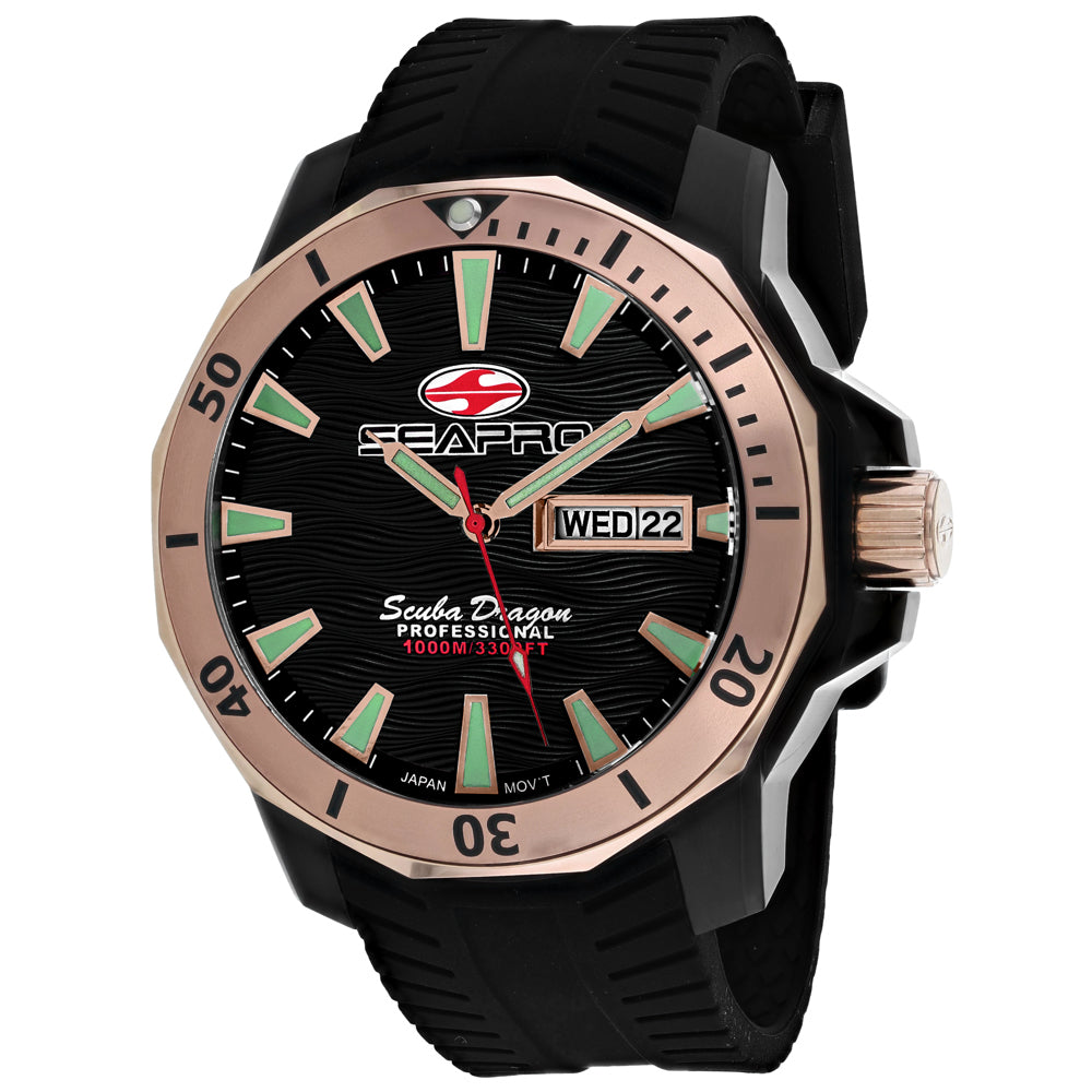 Seapro Men's Scuba Dragon Diver Limited Edition 1000 Meters on sale at MyriadMart