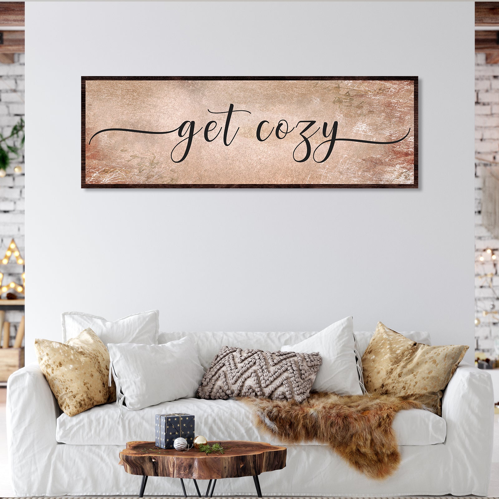 Get Cozy Canvas Wall Art on sale at MyriadMart