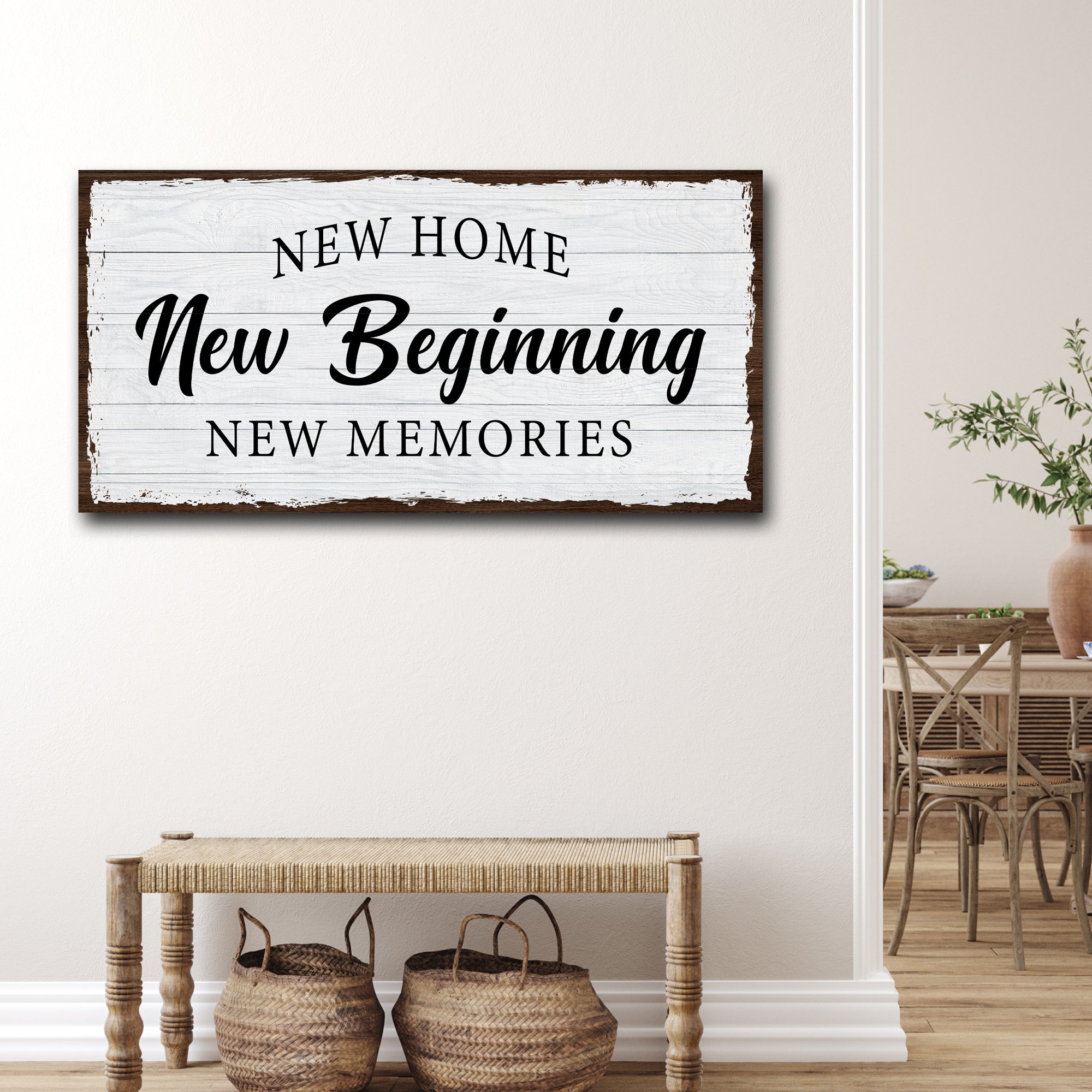New Home Sign on sale at MyriadMart
