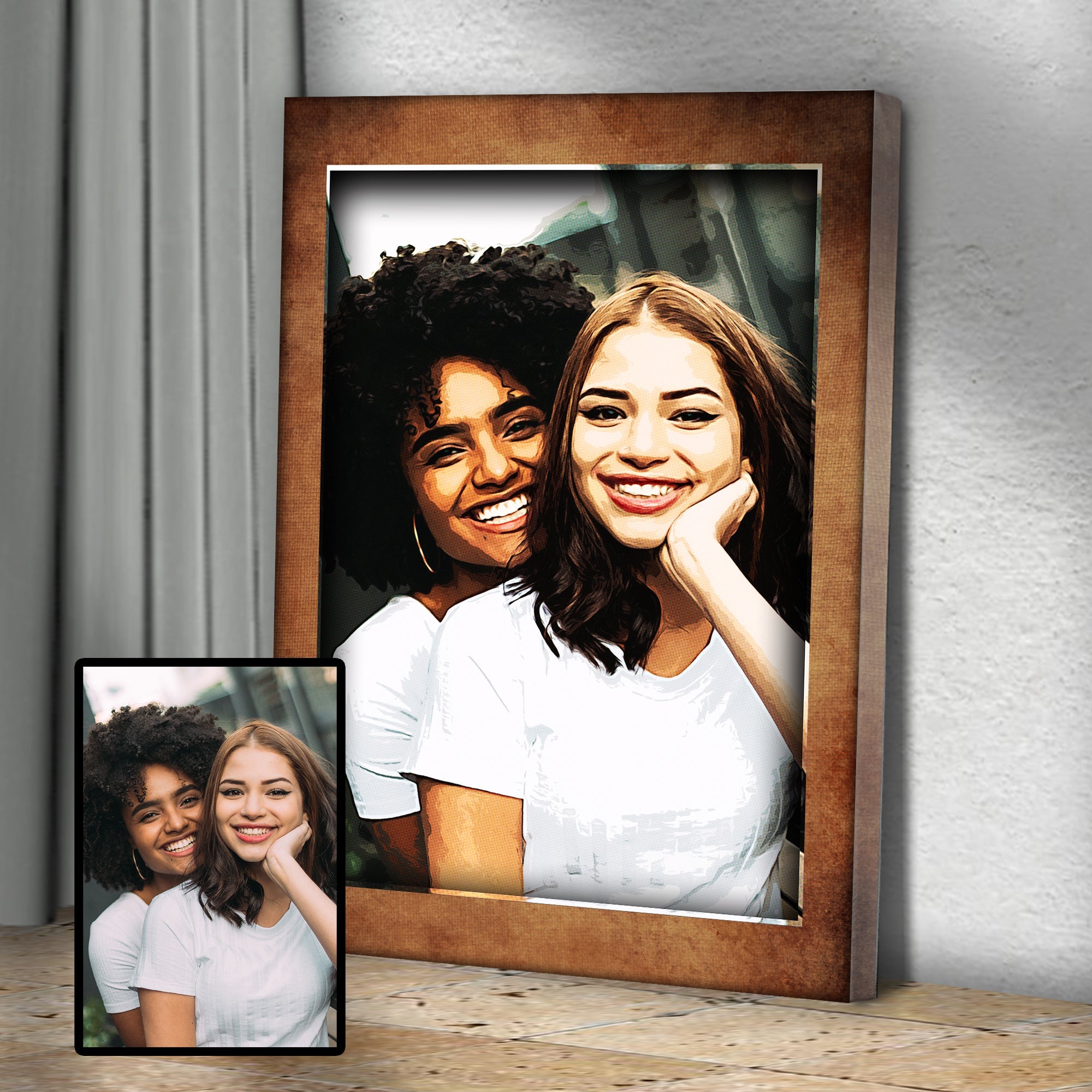 Memorial Portrait Sign II on sale at MyriadMart