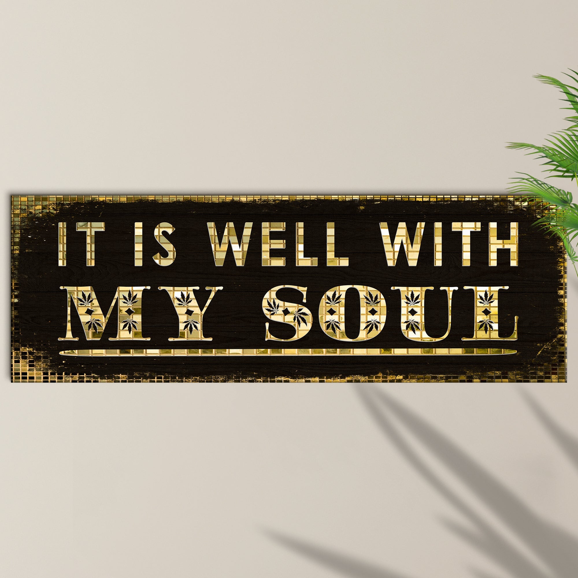 It Is Well With My Soul Sign II on sale at MyriadMart
