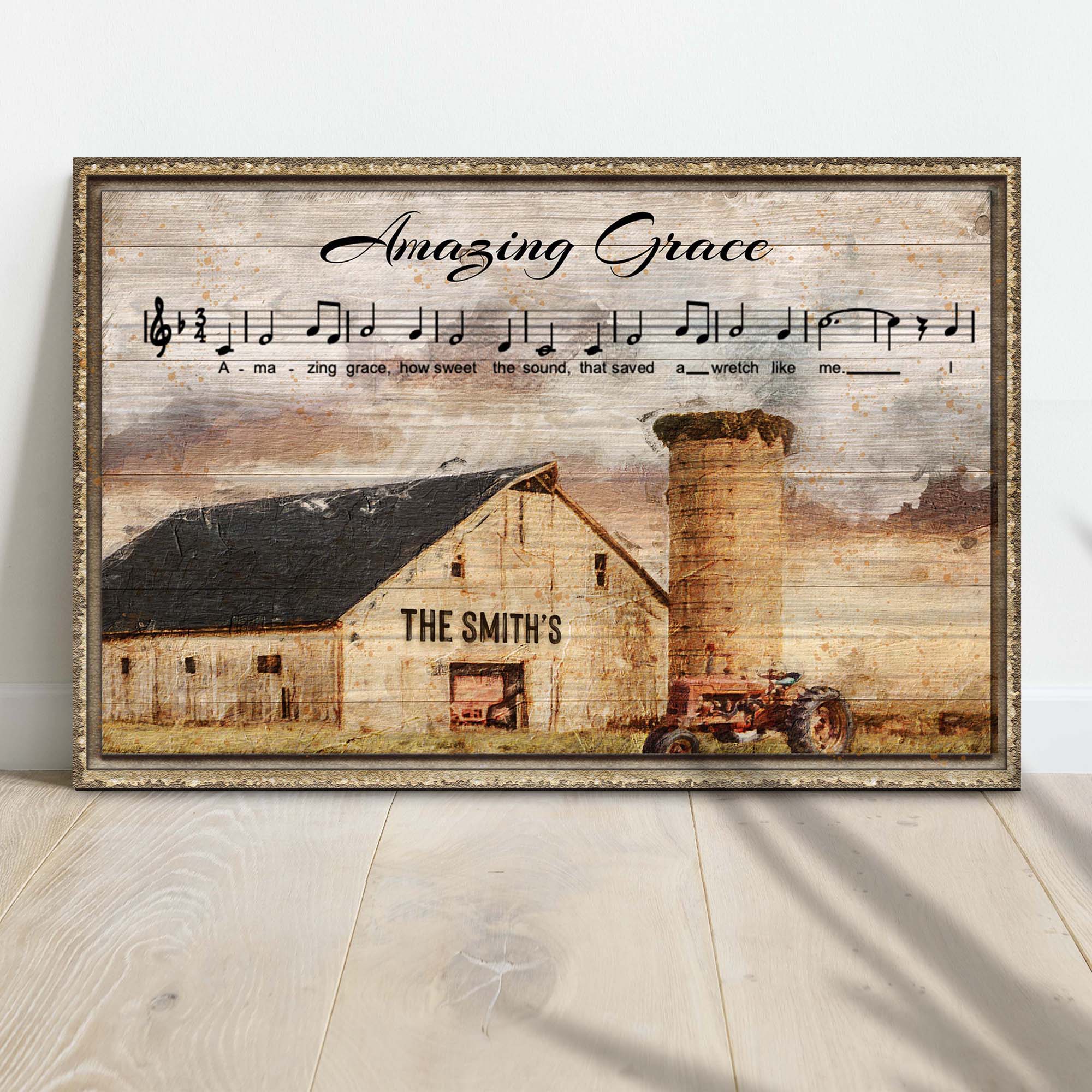 Amazing Grace Family Sign II on sale at MyriadMart