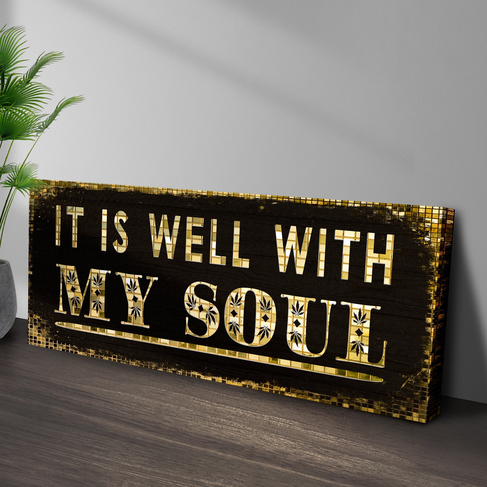 It Is Well With My Soul Sign II on sale at MyriadMart