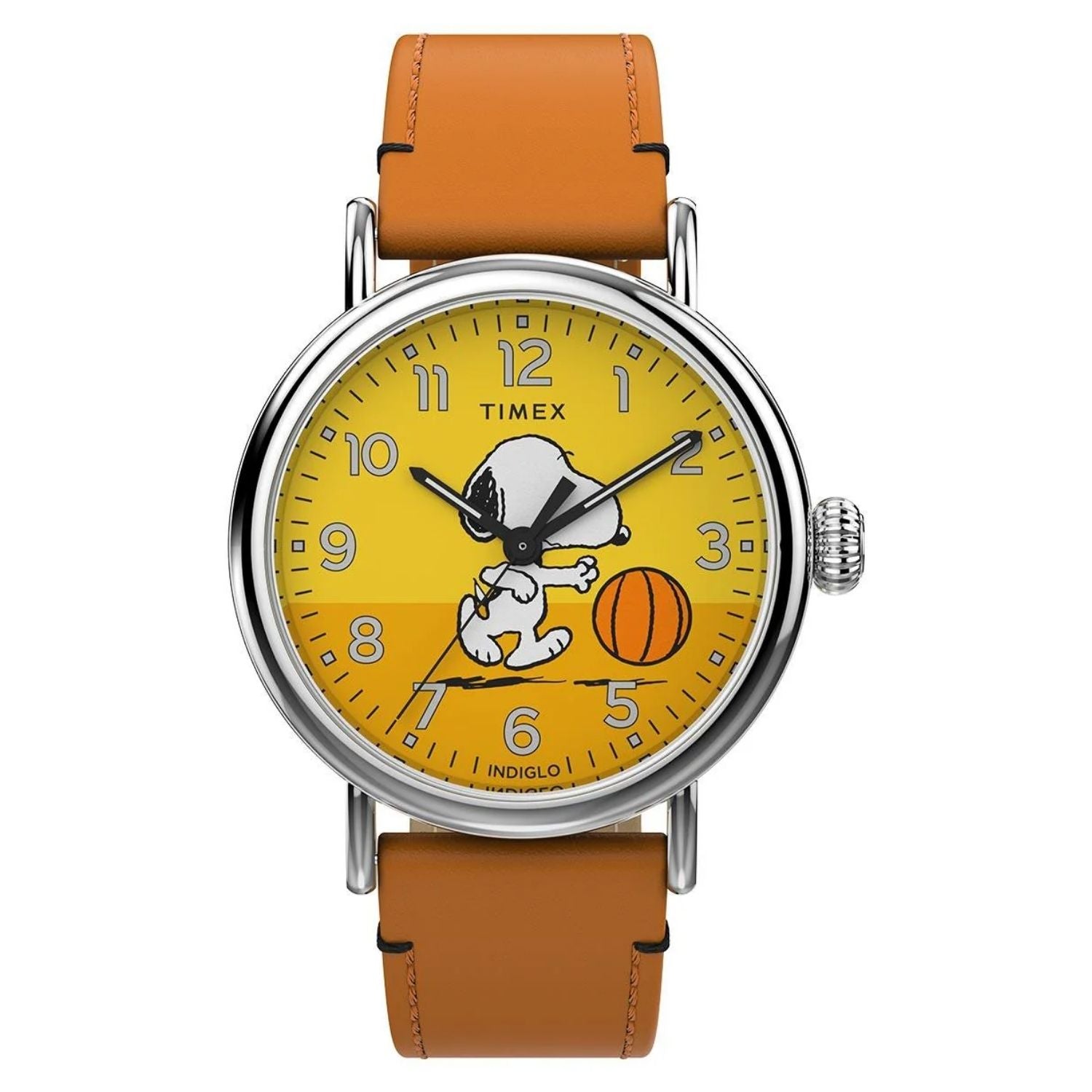 Timex Men's Snoopy Basketball on sale at MyriadMart