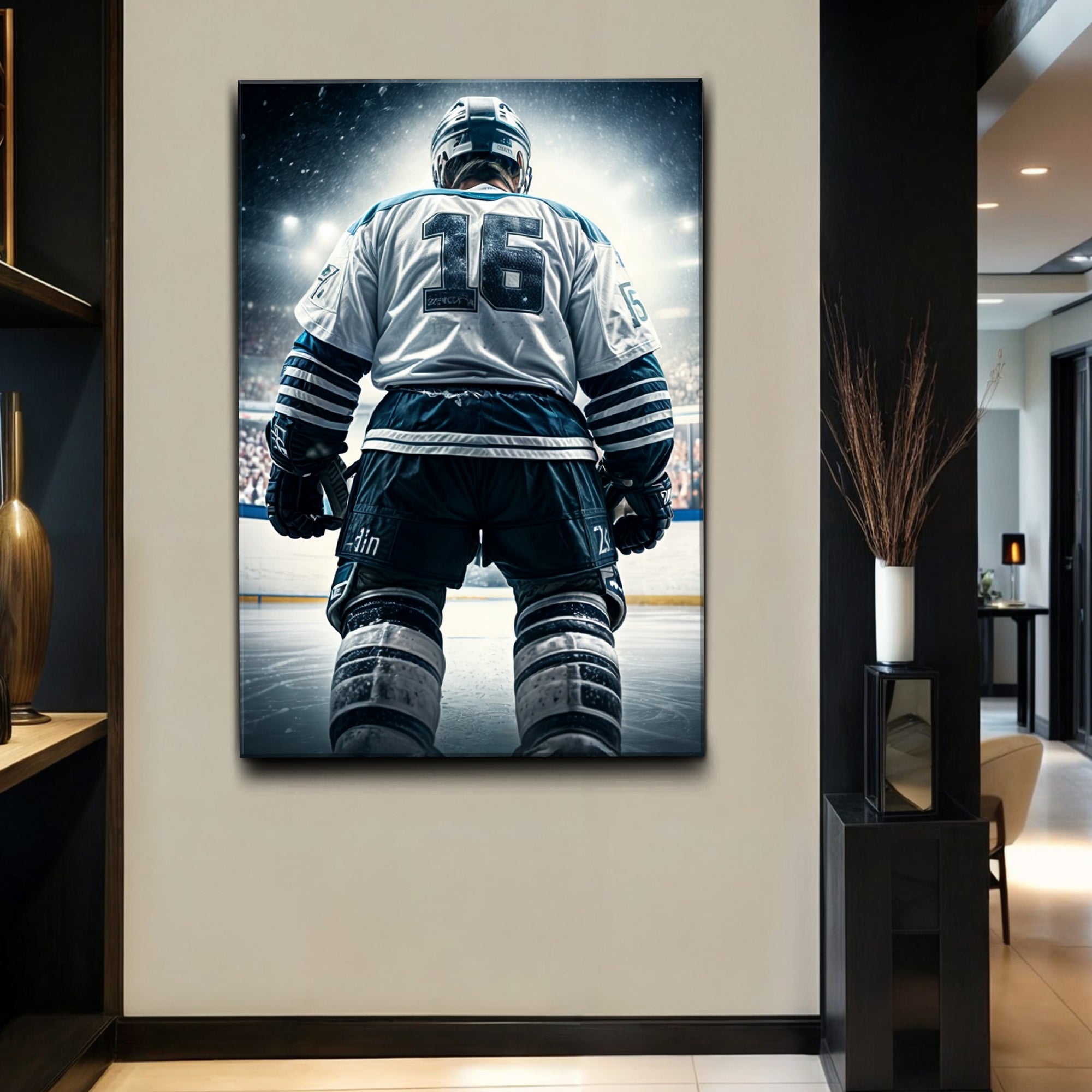 Victory Stance - Sport Wall Art on sale at MyriadMart