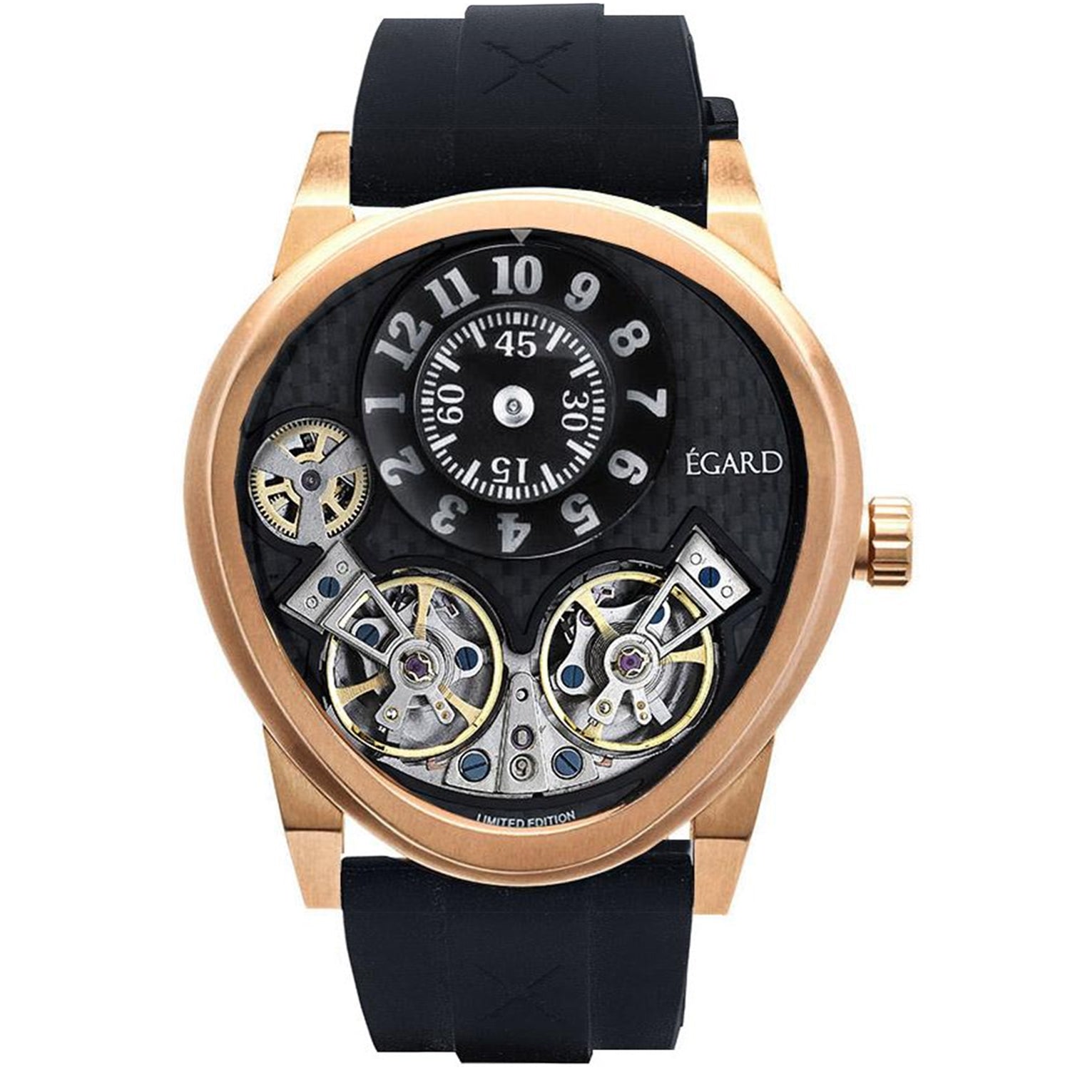 Egard Men's Quantus V3 Rose Manual Wind on sale at MyriadMart