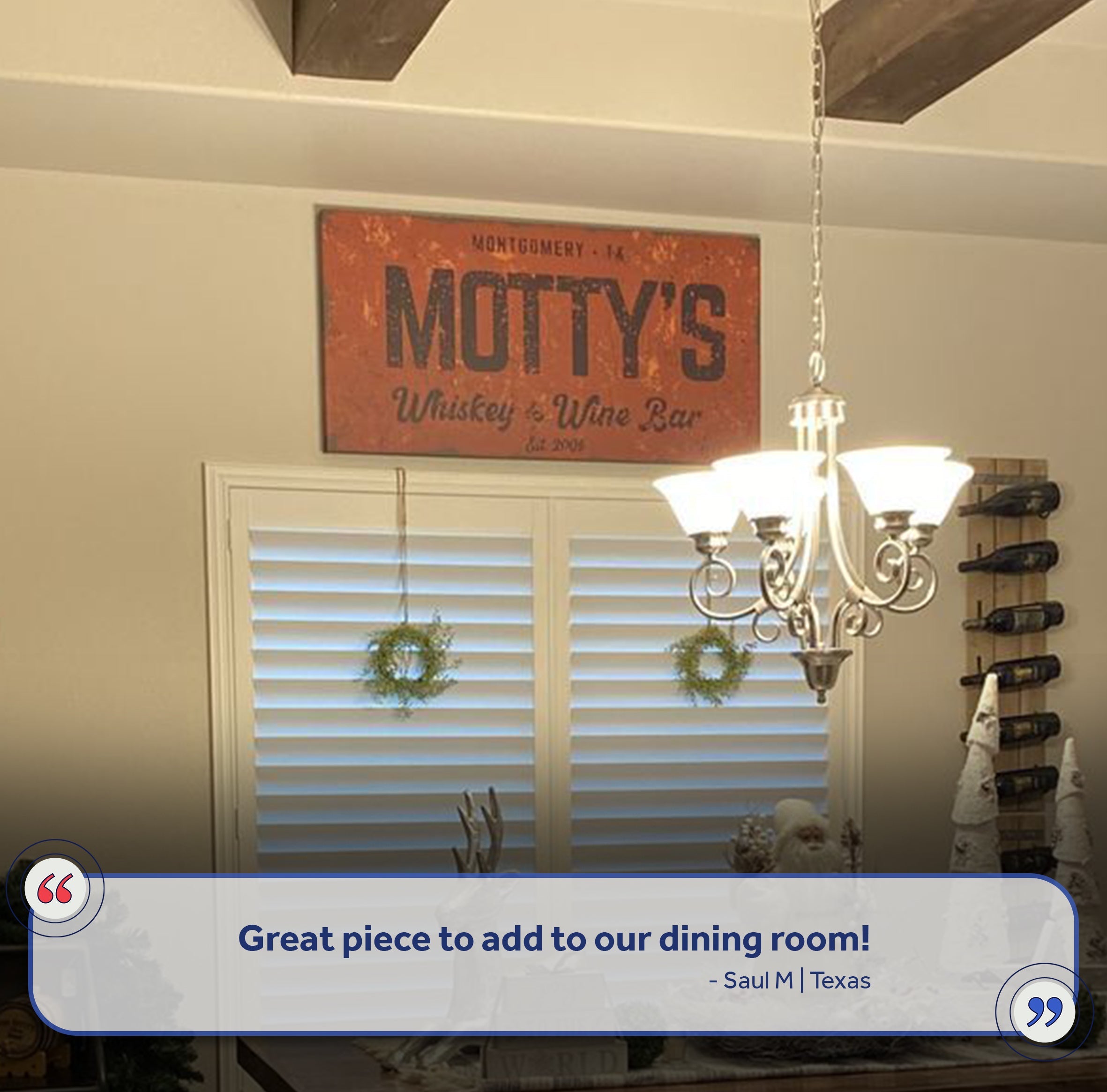 Whiskey And Wine Bar Sign II on sale at MyriadMart