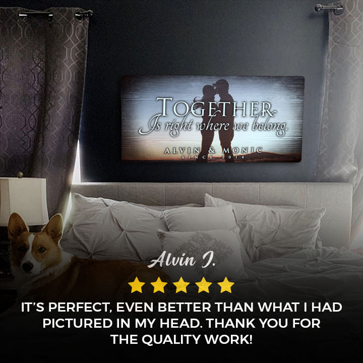 Together Sign on sale at MyriadMart