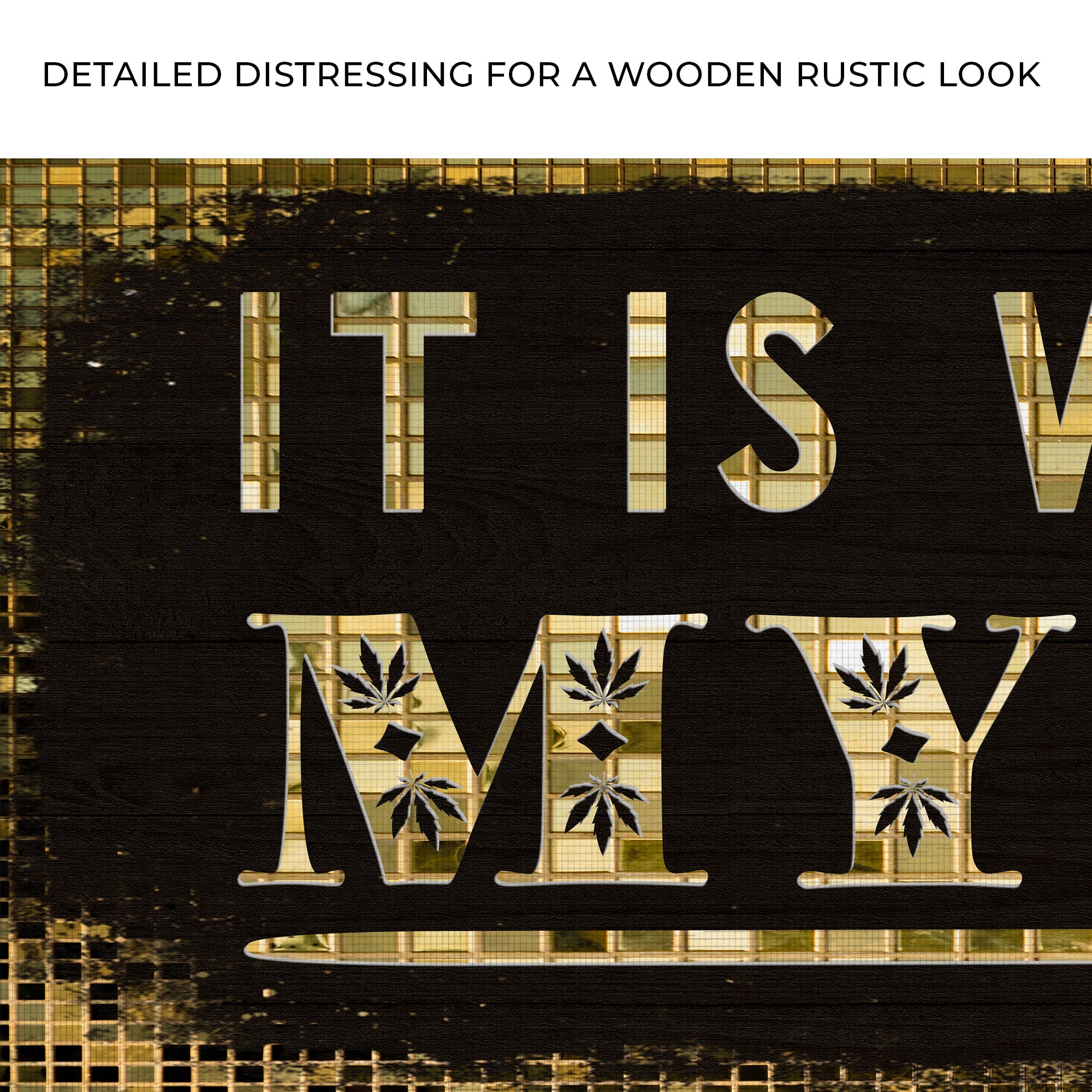 It Is Well With My Soul Sign II on sale at MyriadMart