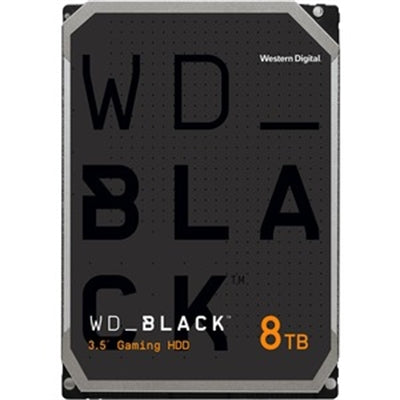 WD BLACK 8TB 3.5" HDD
