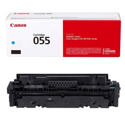 Canon 055 Toner Cyan 2.1K